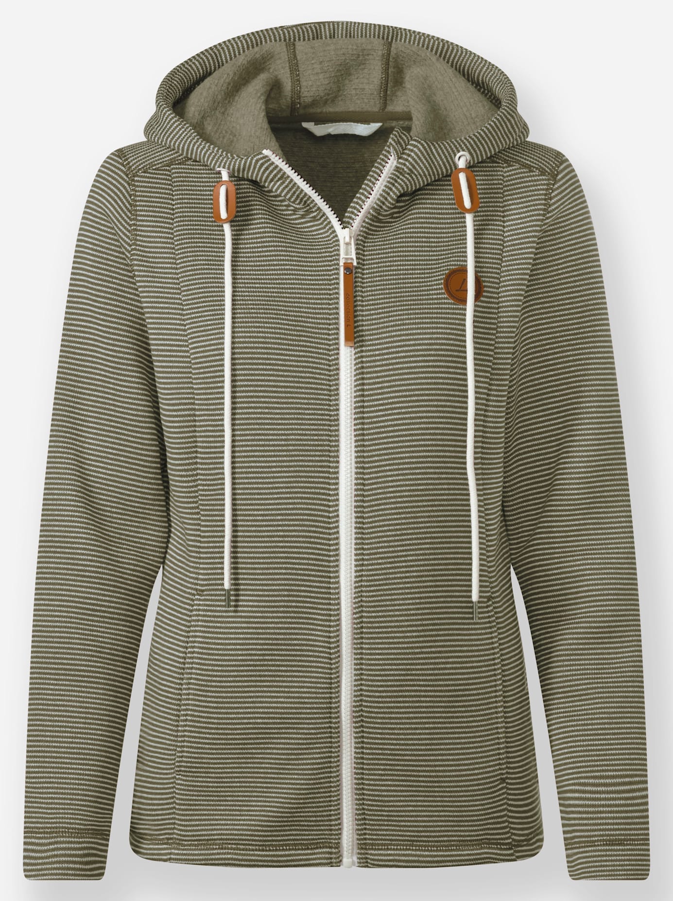 Casual Looks Fleecejacke