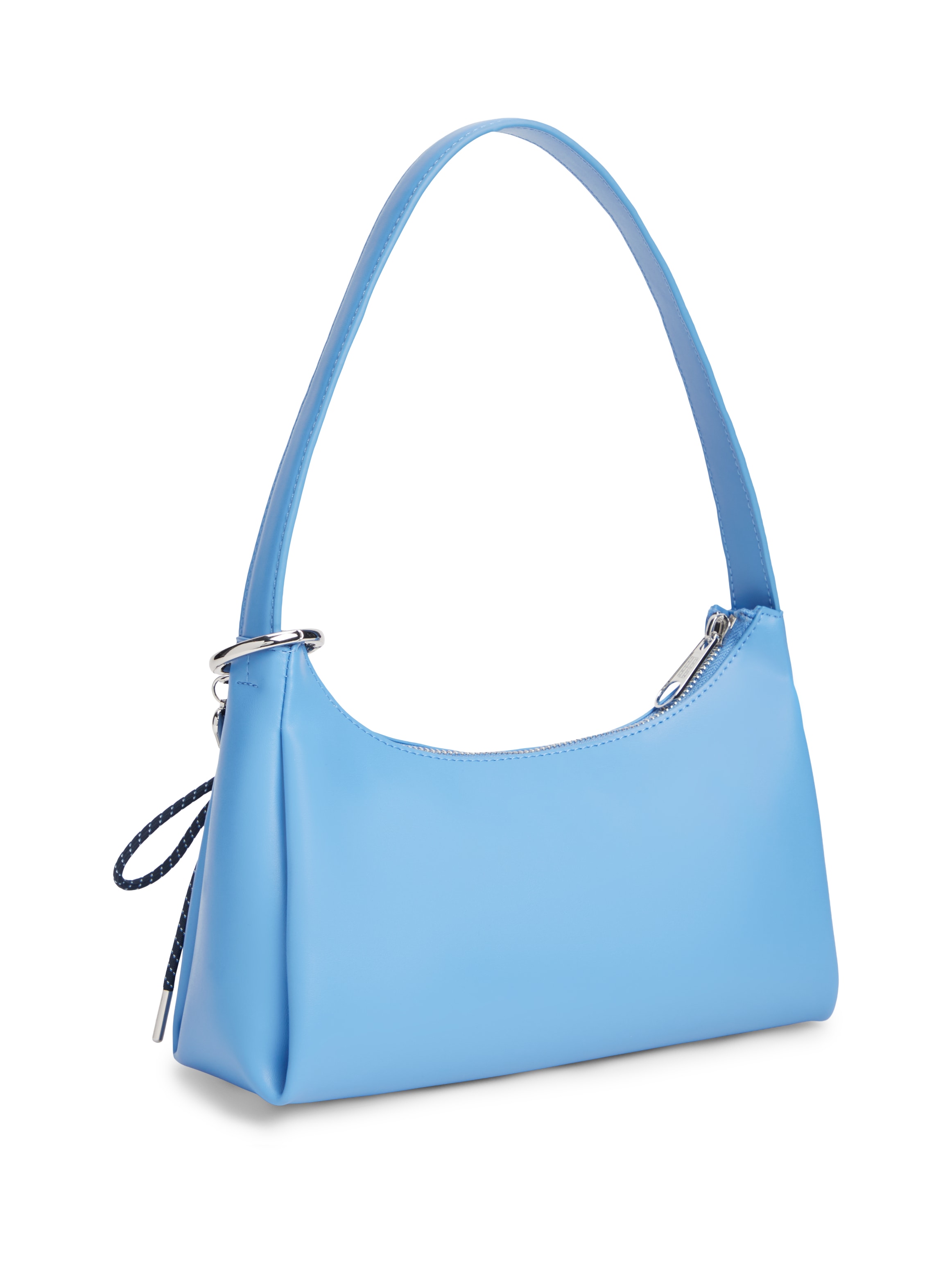 Tommy Jeans Sac à bandoulière »TJW CITY CHARM SHOULDER BAG« Sac à épaule femme, sac à main avec élément décoratif coloré