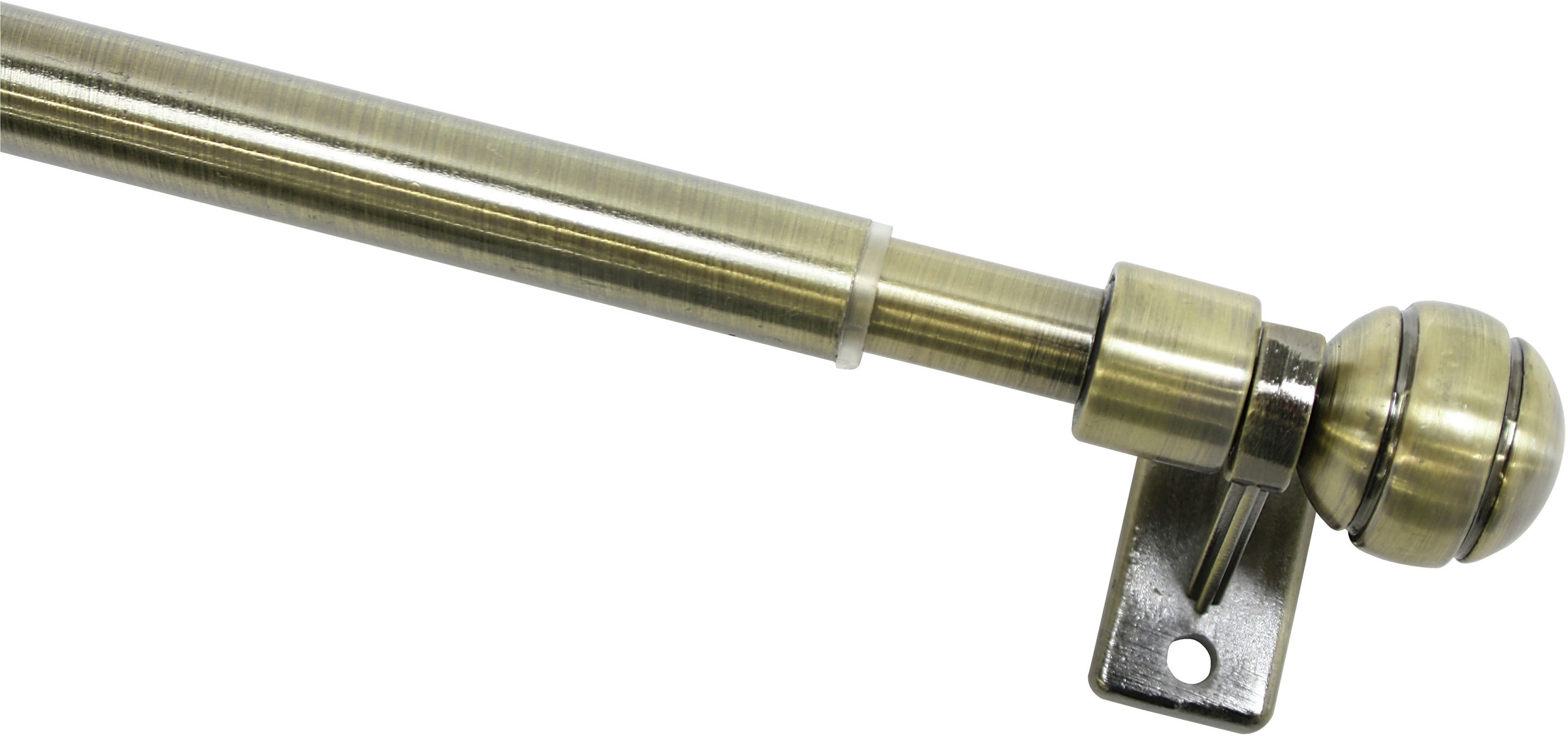 Image of GARDINIA Scheibenstange »Caféhausstange Metall«, 1 läufig-läufig, ausziehbar, Serie Meran bei Ackermann Versand Schweiz