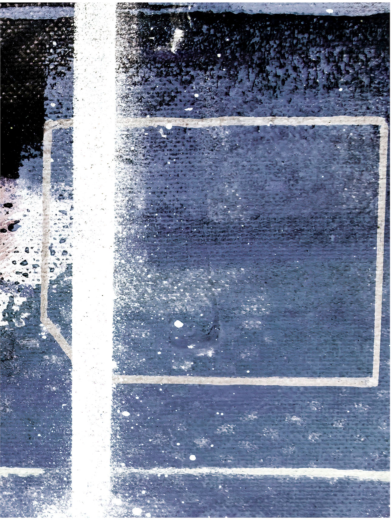Image of Komar Bild "Bluely Arrangement" Natur 1 Stk. tlg. Wandbild zur Dekoration - ohne Rahmen