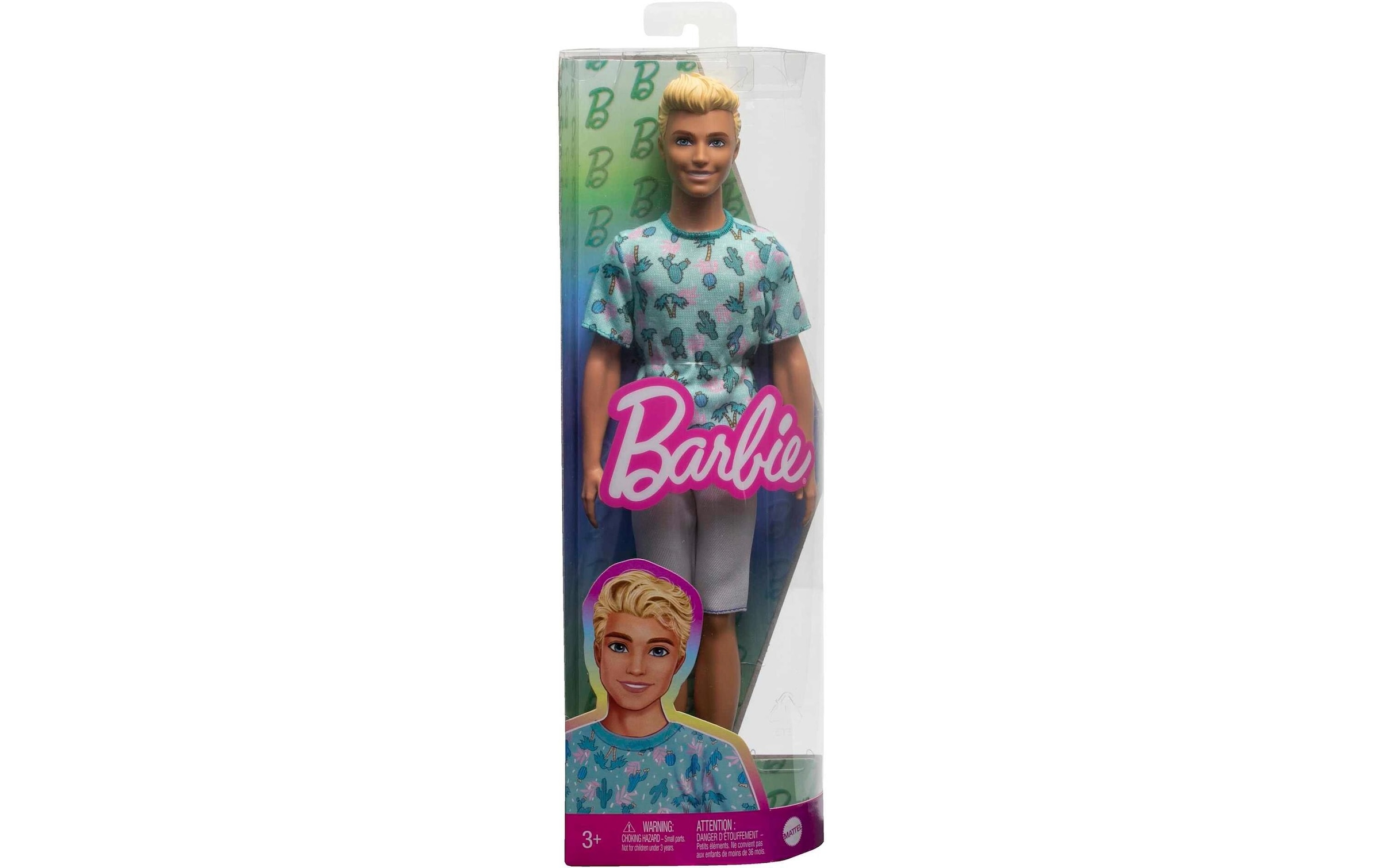 Barbie Anziehpuppe »Barbie Fashionista Ken im Urlaubs-Look«