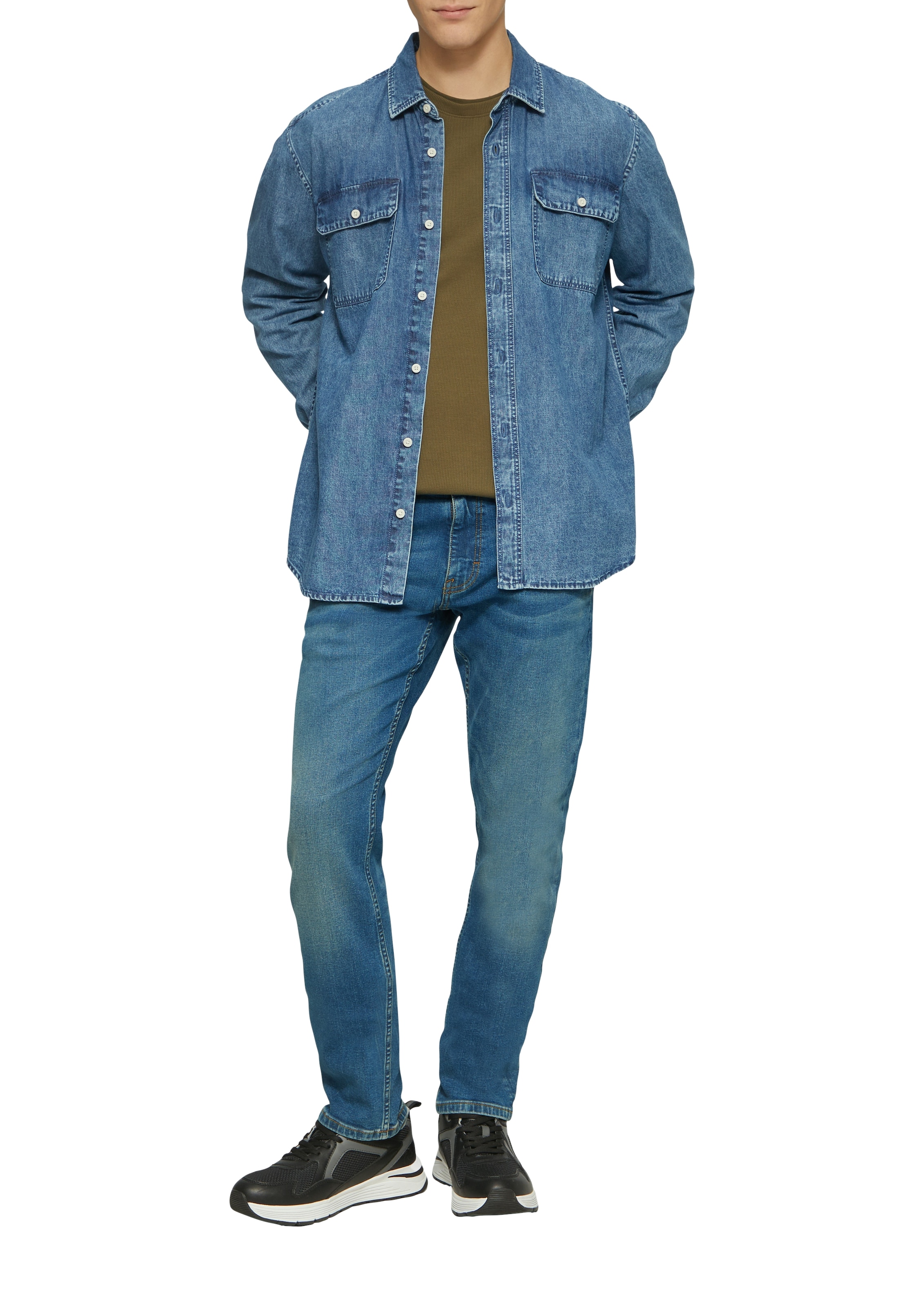 QS Jeans slim »Style Rick« im Five-Pocket Style