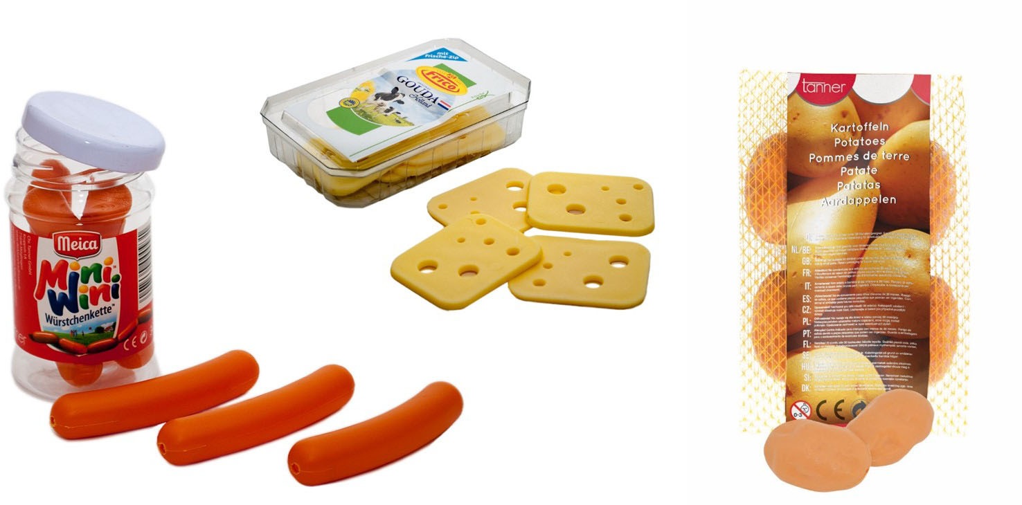 Image of Tanner Kaufladensortiment »Würstchen, Käse, Kartoffel«, (Set) bei Ackermann Versand Schweiz
