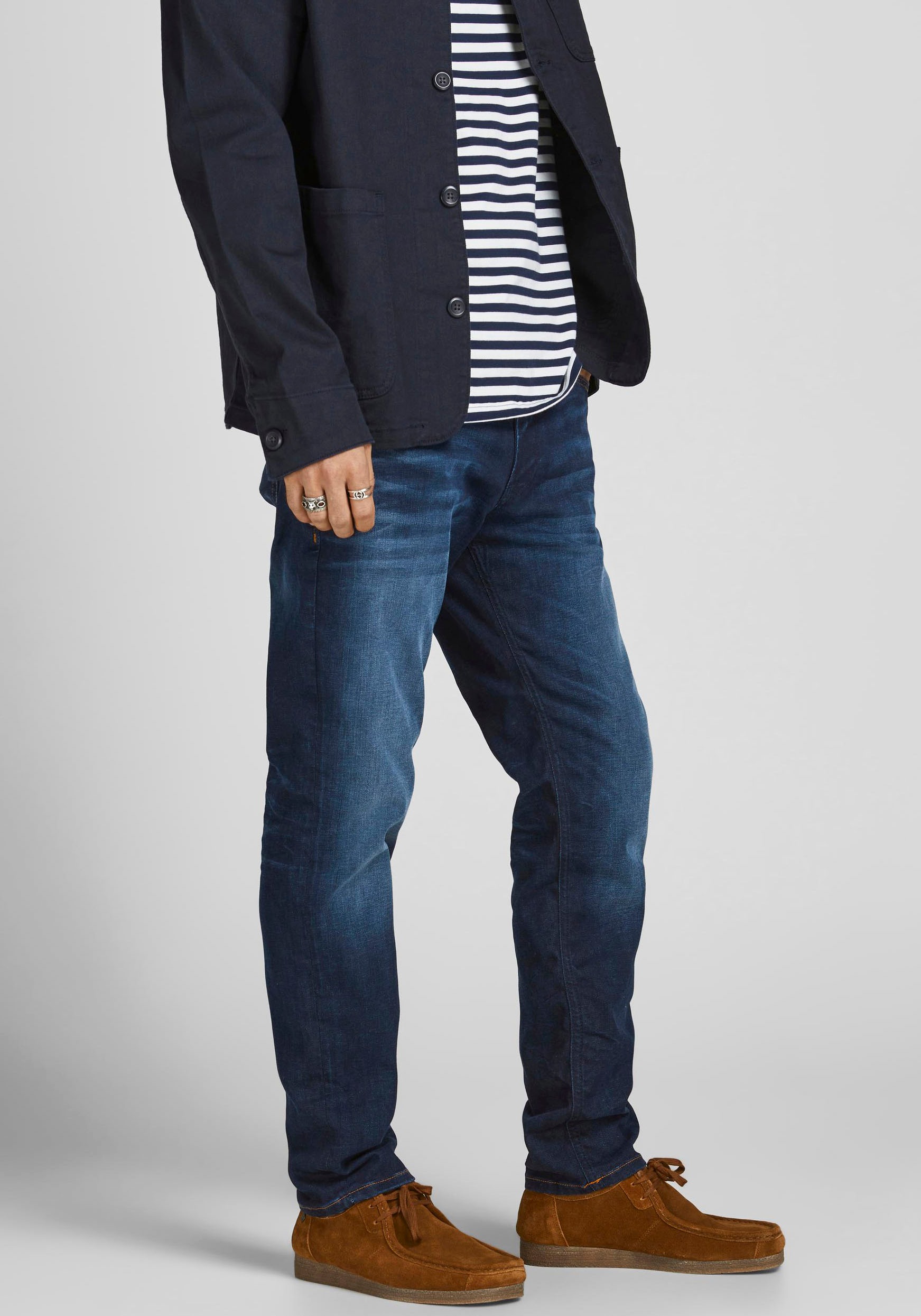 Image of Jack & Jones Regular-fit-Jeans »CLARK JJORIGINAL« bei Ackermann Versand Schweiz