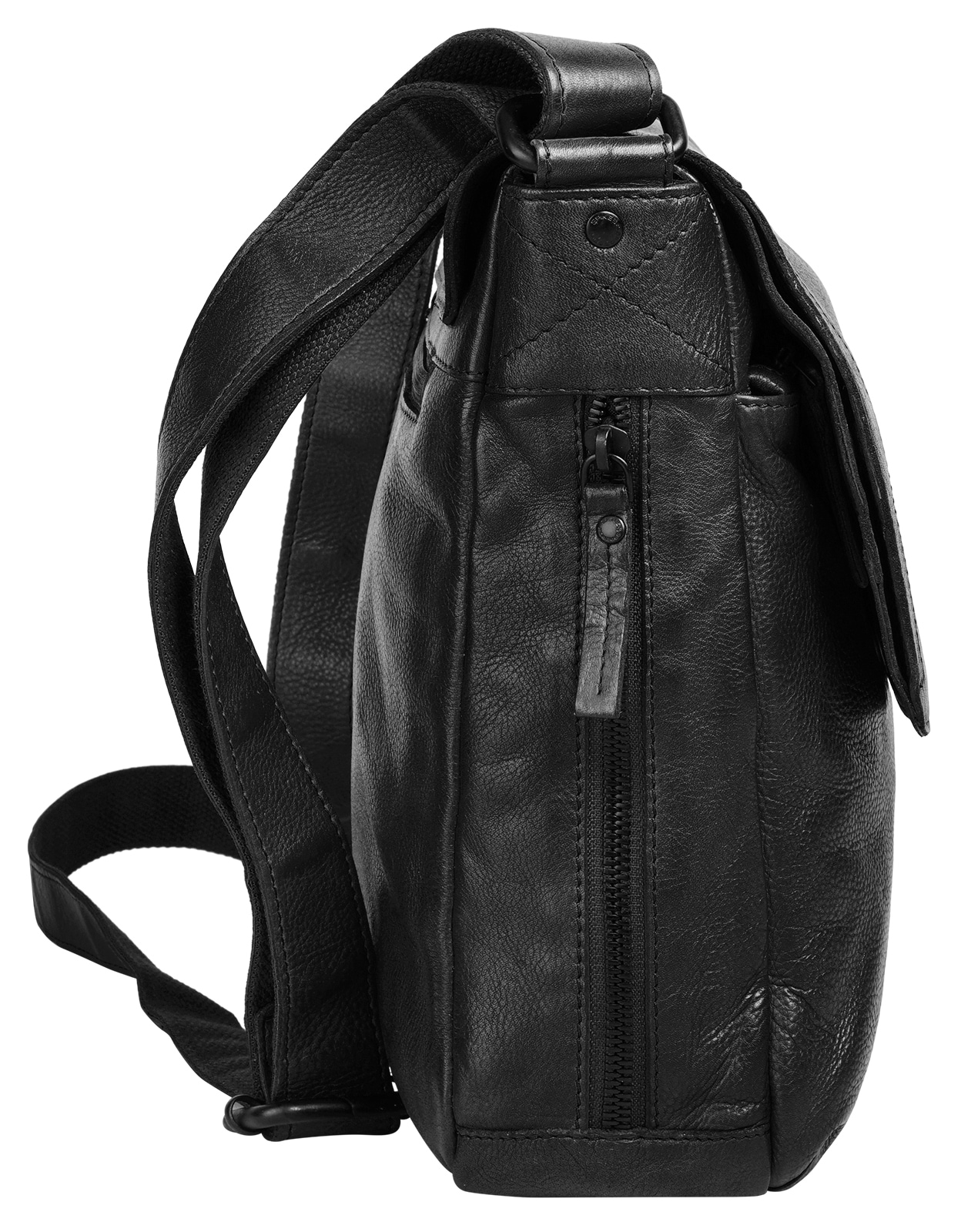 Spikes & Sparrow Messenger Bag echt Leder