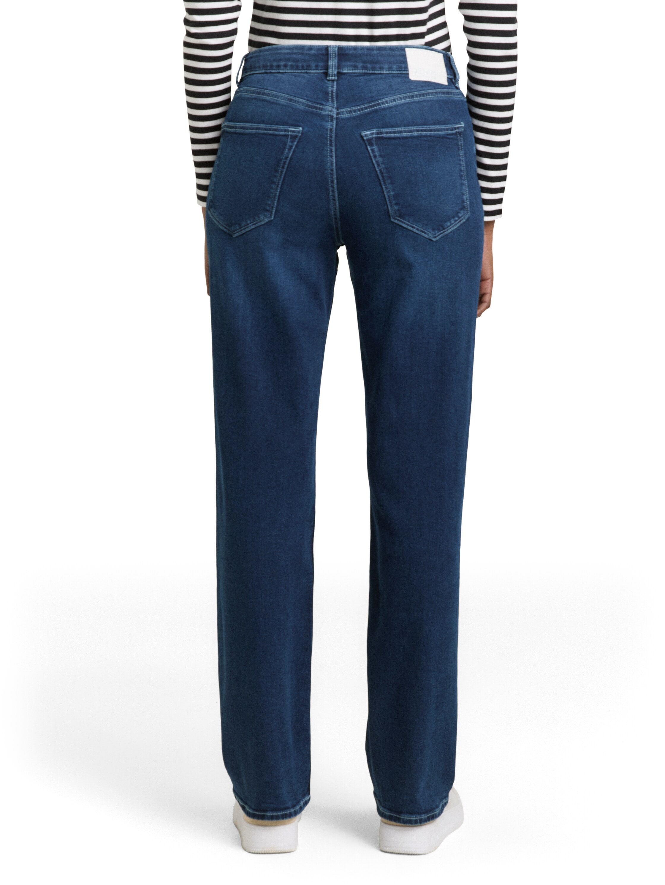 TOM TAILOR Denim Straight-Jeans »ELLA« im Five-Pocket Style