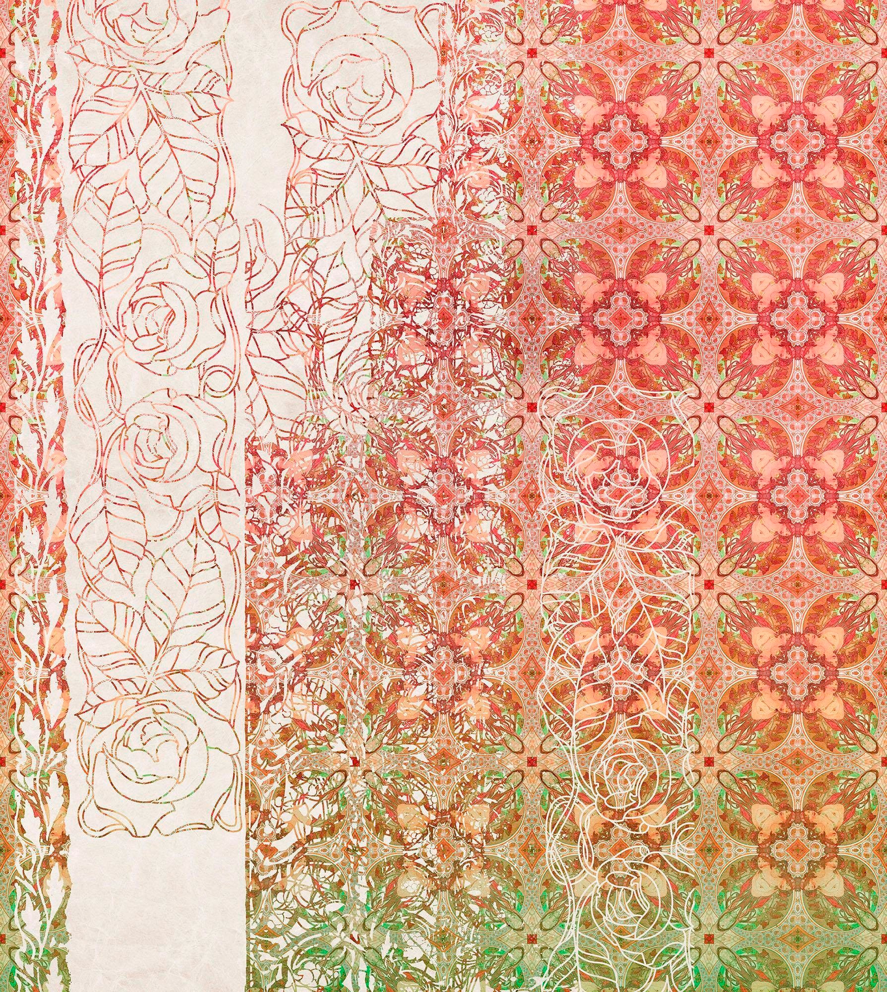 Komar Vliestapete »Art Nouveau« 250x280 cm (Breite x Höhe)