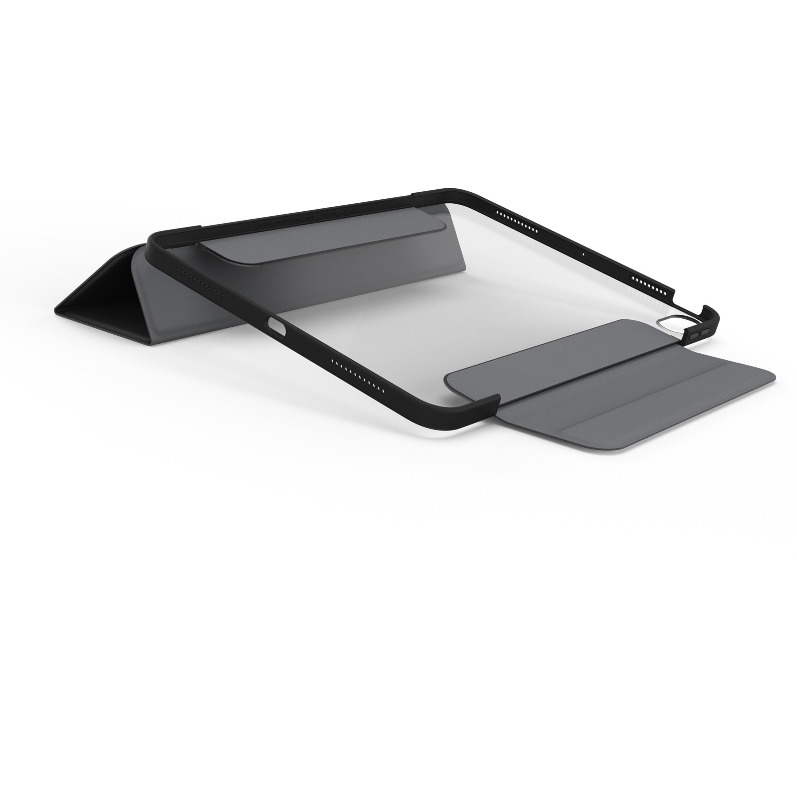 Otterbox Tablet-Hülle »Symmetry Folio für Apple iPad Air 11 (M2/5th/4th)«, Backcover, Schutzhülle, Handyschutzhülle, Case, Schutzcase, stossfest