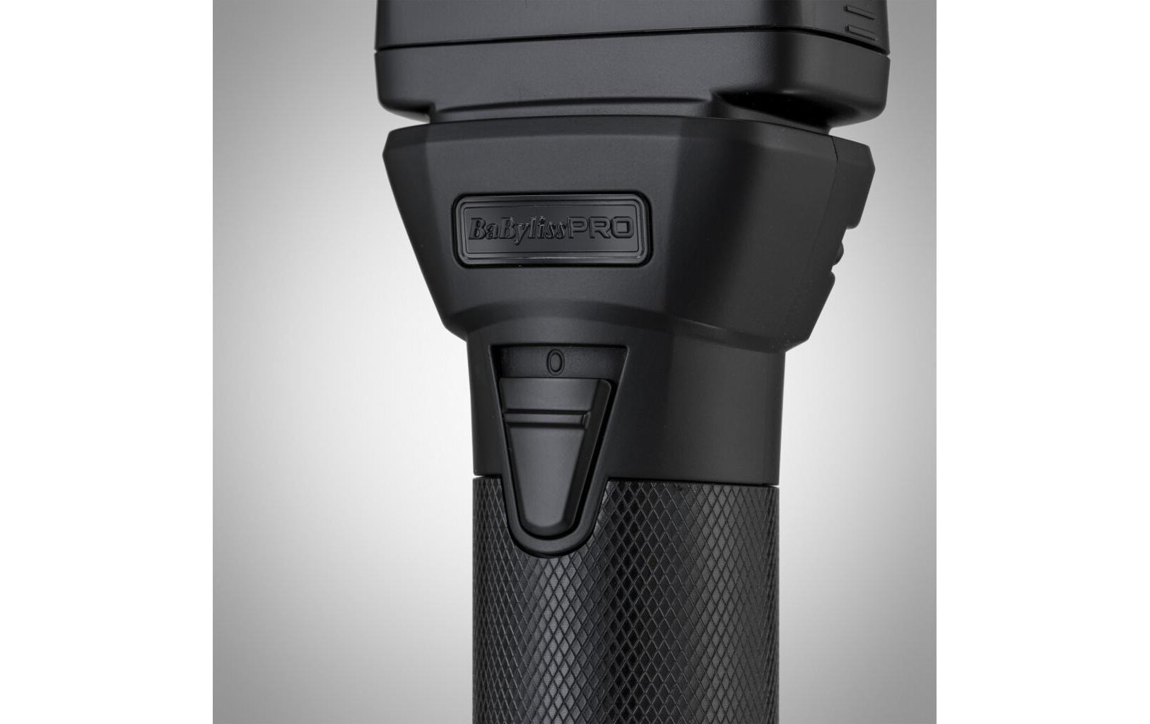 BaByliss Rasoirs électriques »FXONE FX79FSMBE« Professioneller Ganzmetall-Folienrasierer mit Wechselakku