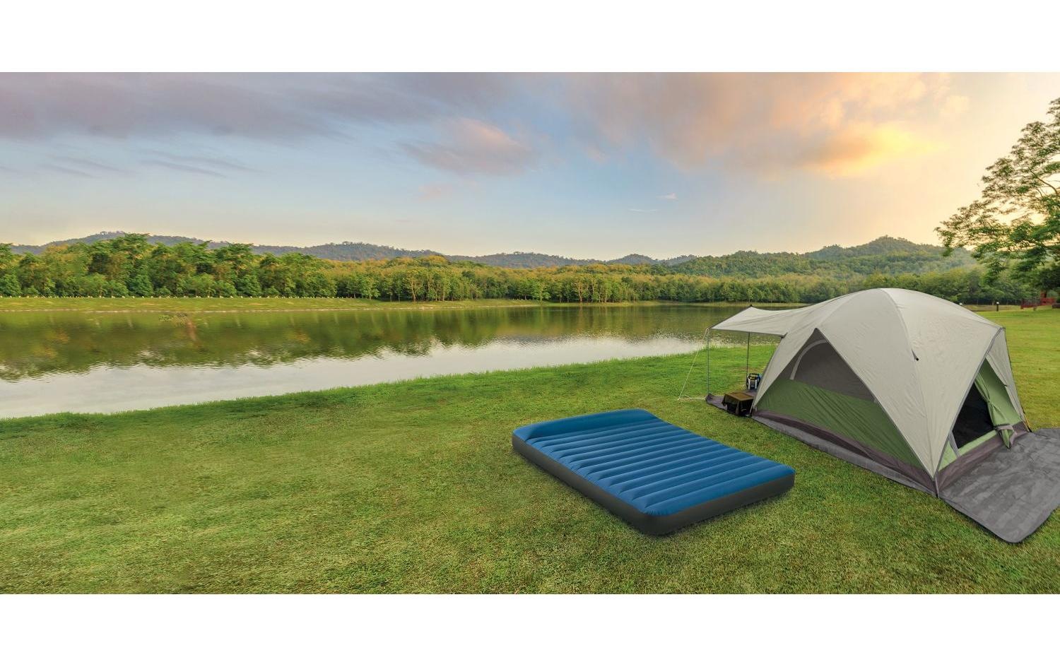 Intex Luftbett »TruAire Camping Queen 152 x 203 x 22 cm«