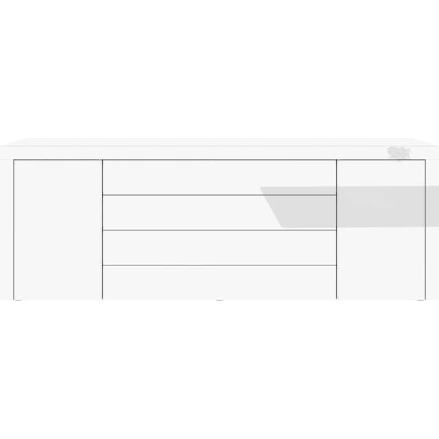 borchardt Möbel Sideboard, Breite 200 cm kaufen