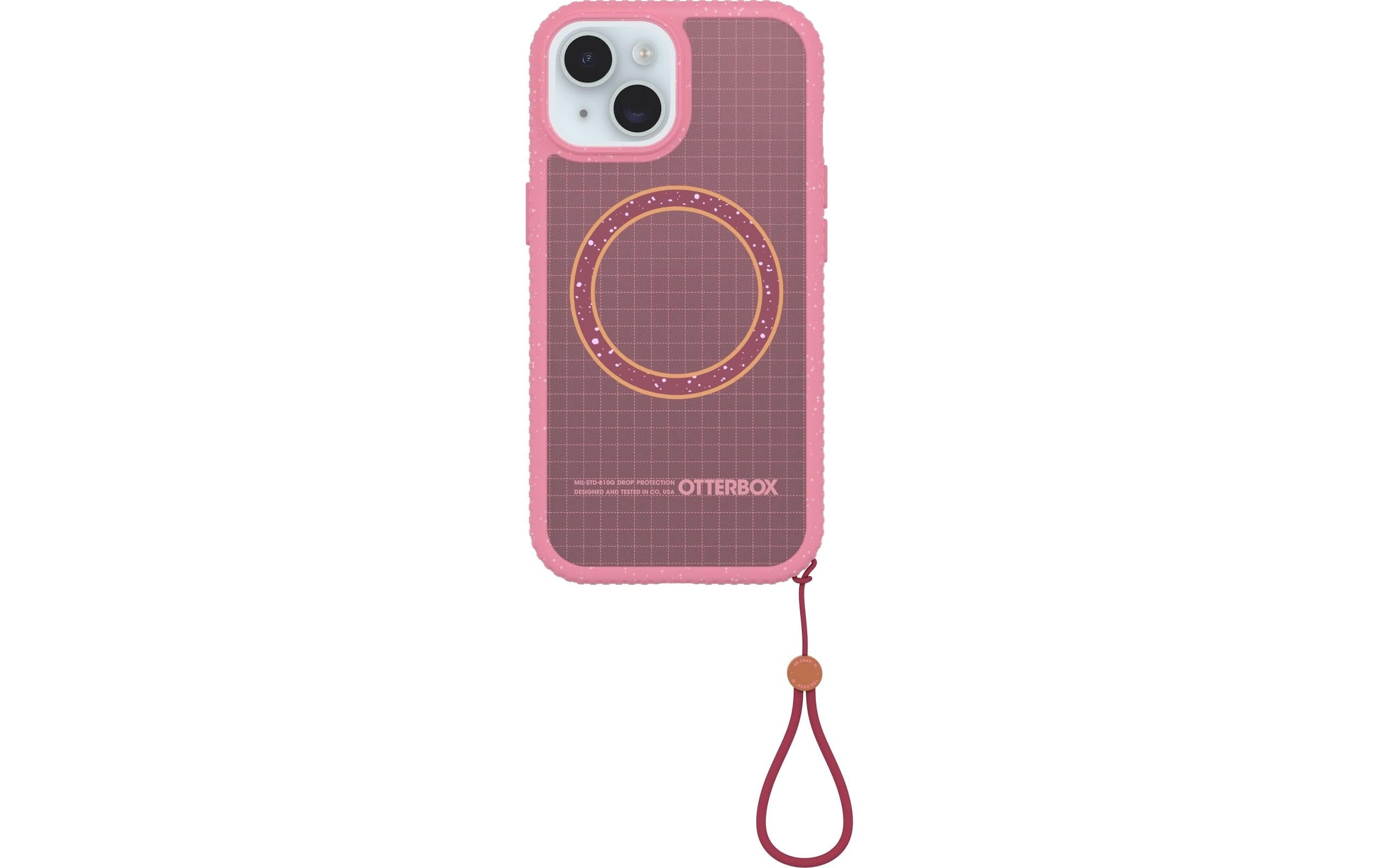 Otterbox Smartphone-Hülle »Back Cover Sole iPhone 17e/16e/15/14/13« Apple iPhone 15 | Apple iPhone 16e | Apple iPhone 17e | iPhone 13 | iPhone 14 Robuste Backcover Schutzhülle für iPhone 17e/16e/15/14/13