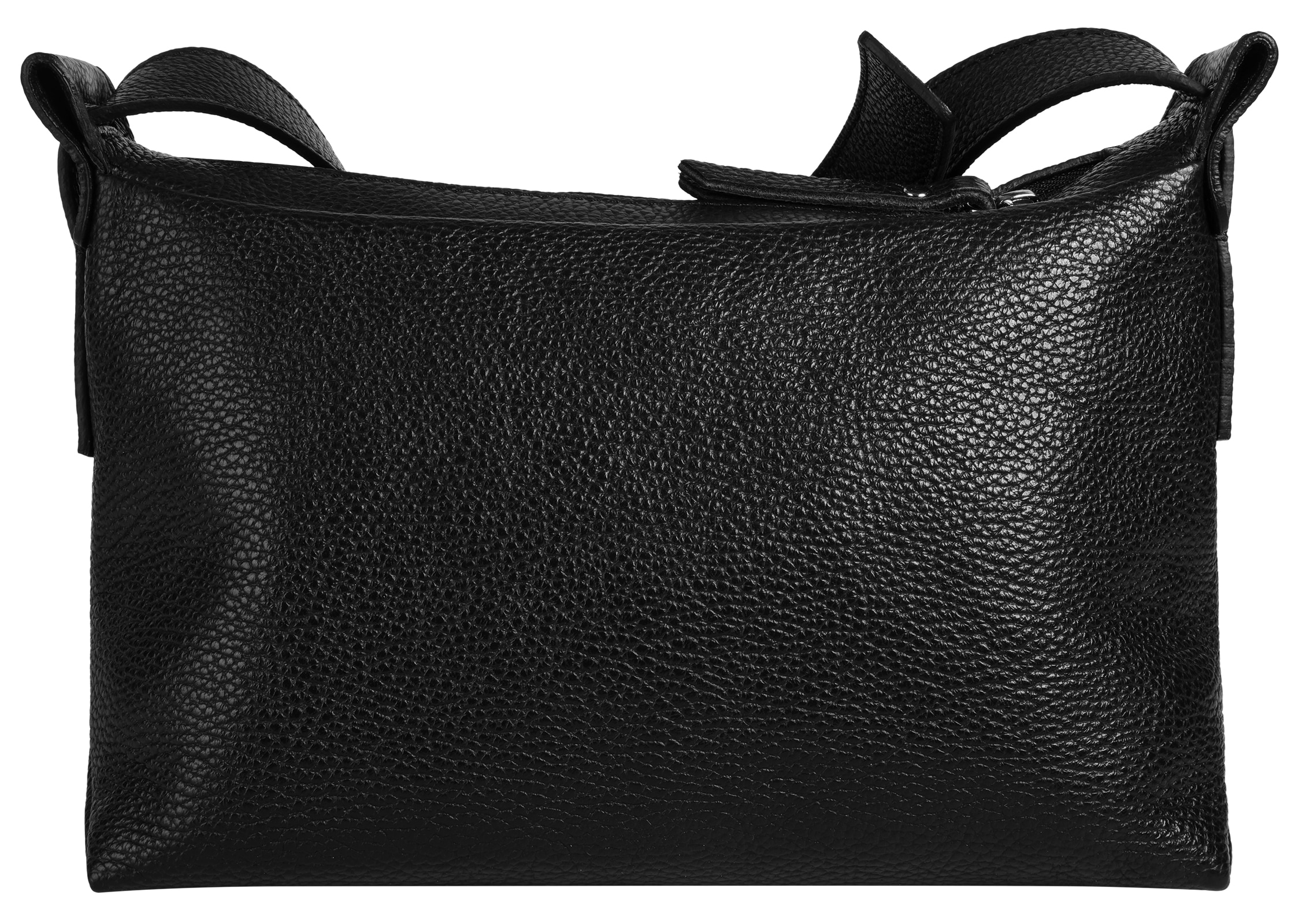 Cluty Umhängetasche echt Leder, Made in Italy