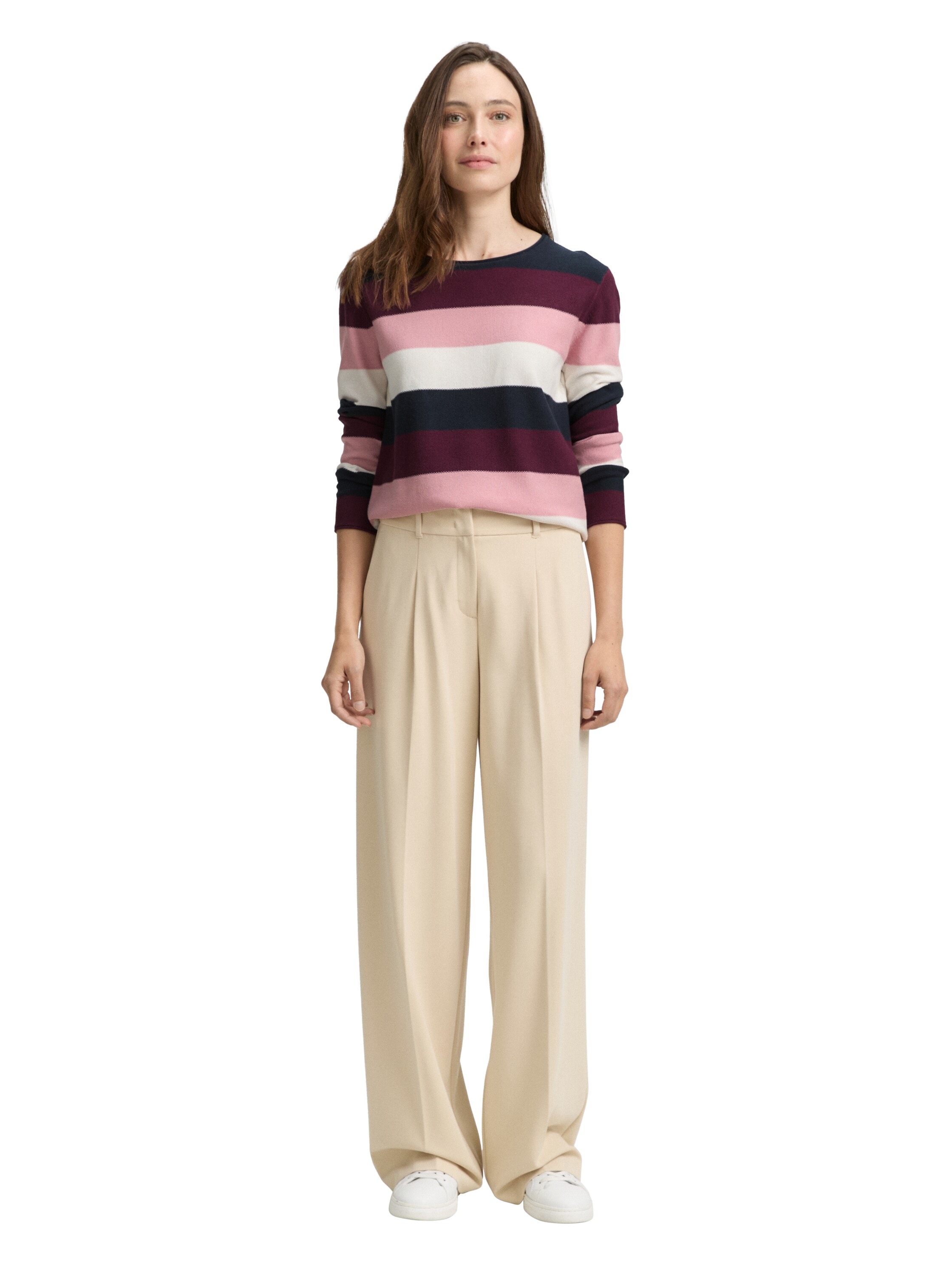 TOM TAILOR Strickpullover »Otto«, mit Viskose