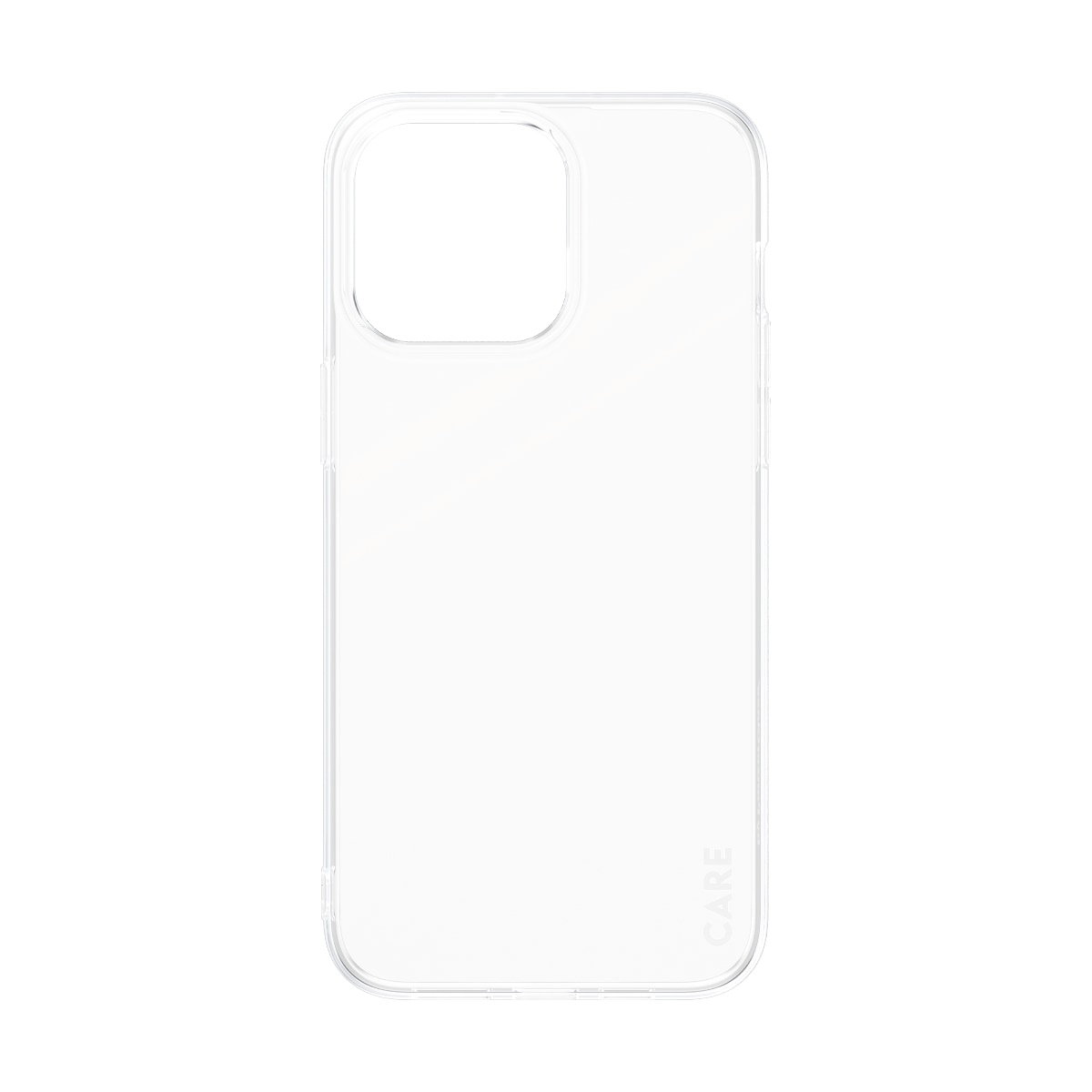 CARE by PanzerGlass Handyhülle »Slim X-Ray Case für Apple iPhone 15 Pro Max Fashion X-Ray Soft« Backcover, Schutzhülle, Handyschutzhülle, Case, Schutzcase, stossfest