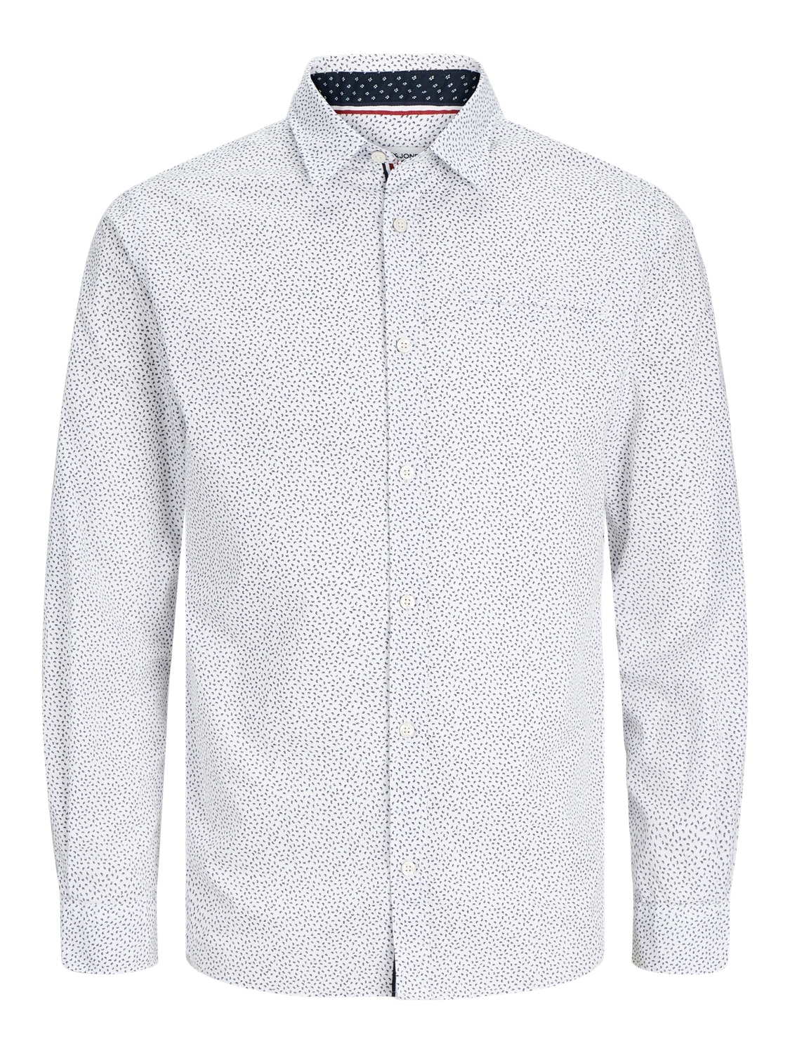 Jack & Jones Langarmhemd »JJEREMY DETAIL SHIRT LS NOOS«