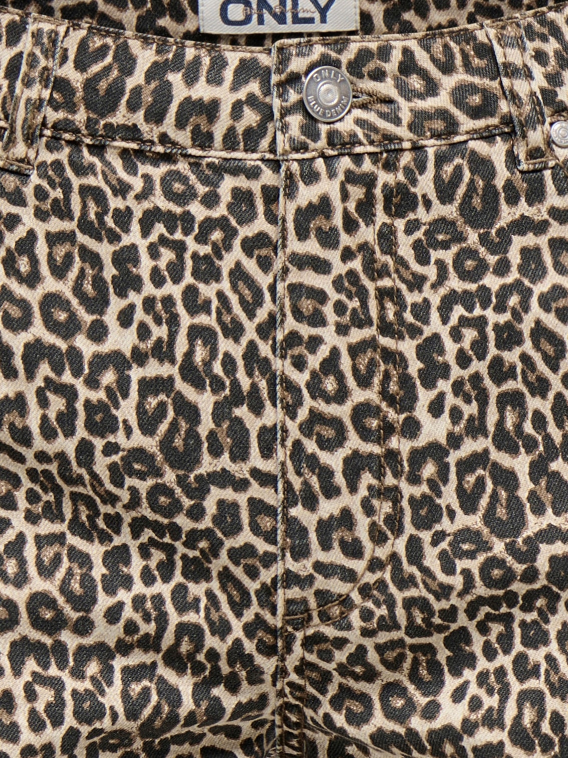 ONLY Shorts »ONLJAGGER-SILLA HW MOM SHORTS PNT«  Baumwolle, High Waist
