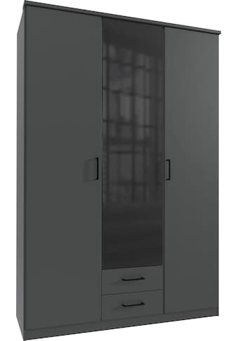 Drehtürenschrank »Soest«, mit Farbglas-Tür, wahlweise 135 oder 180cm breit