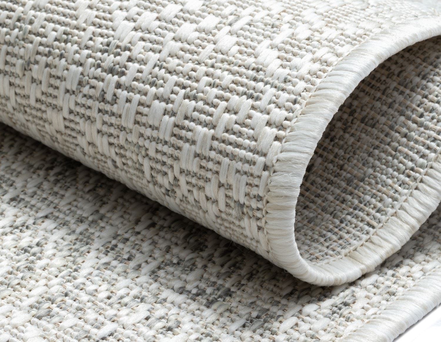 Myflair Möbel & Accessoires Teppich »Vision, LAGERRÄUMUNG!«, rechteckig, 6 mm Höhe, kariert, Outdoor geeignet, Balkon, Terrasse