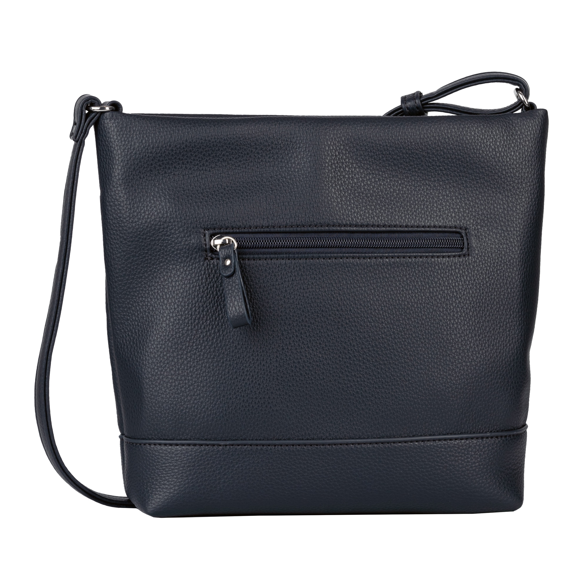 Gabor Umhängetasche »Lenea« aus leicht genarbtem Lederimitat mit dekorativen Ziernähten