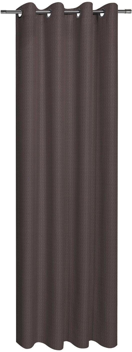 Image of Gerster Vorhang »Mara«, (1 St.), HxB: 235x140, Ösenschal aus groben Dekostoff bei Ackermann Versand Schweiz