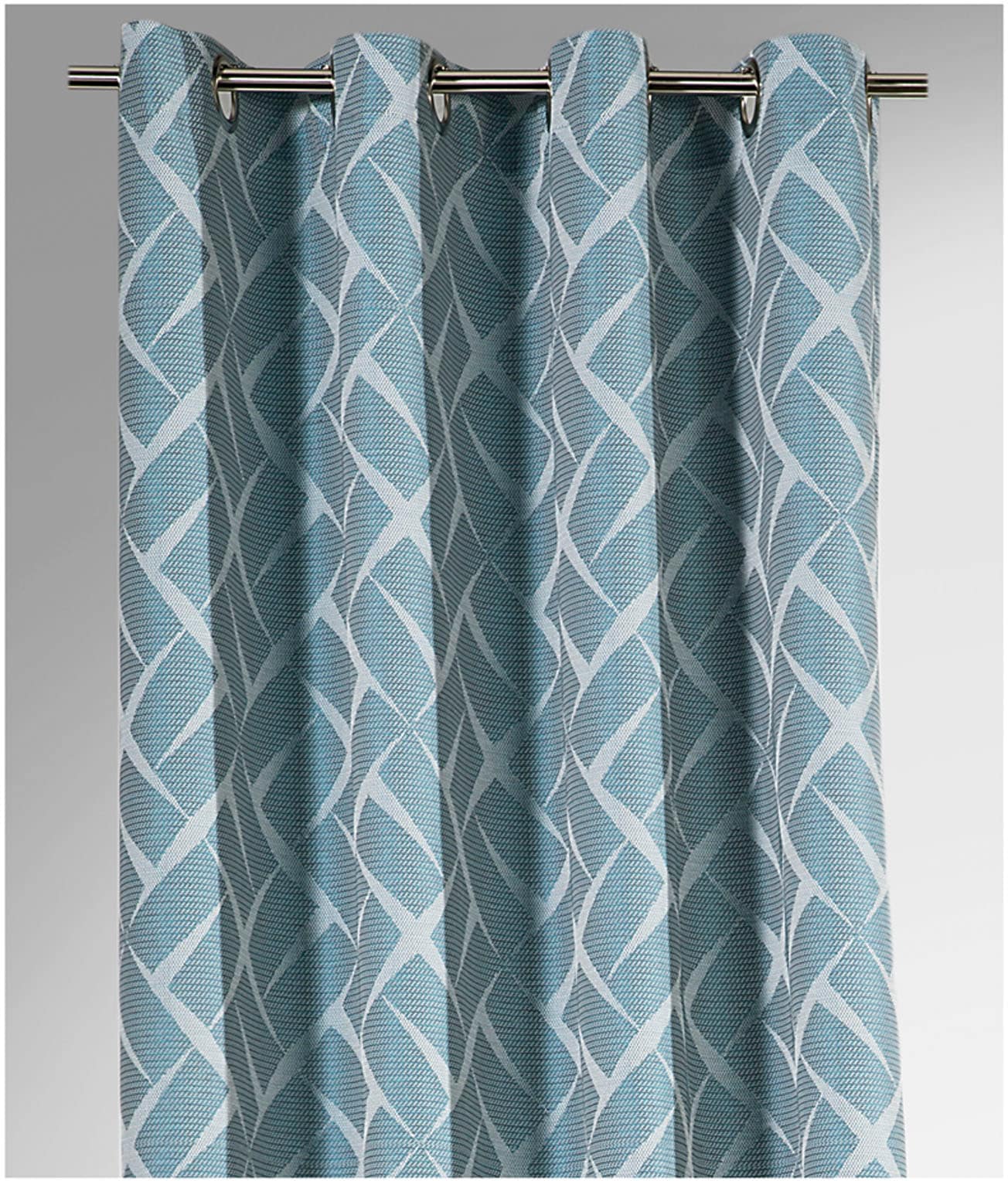 Weckbrodt Vorhang »Jasper« Ösen 1 Stk. tlg. Jacquard, Ösen, toller 3D-Effekt, blickdicht, Gardine, Store