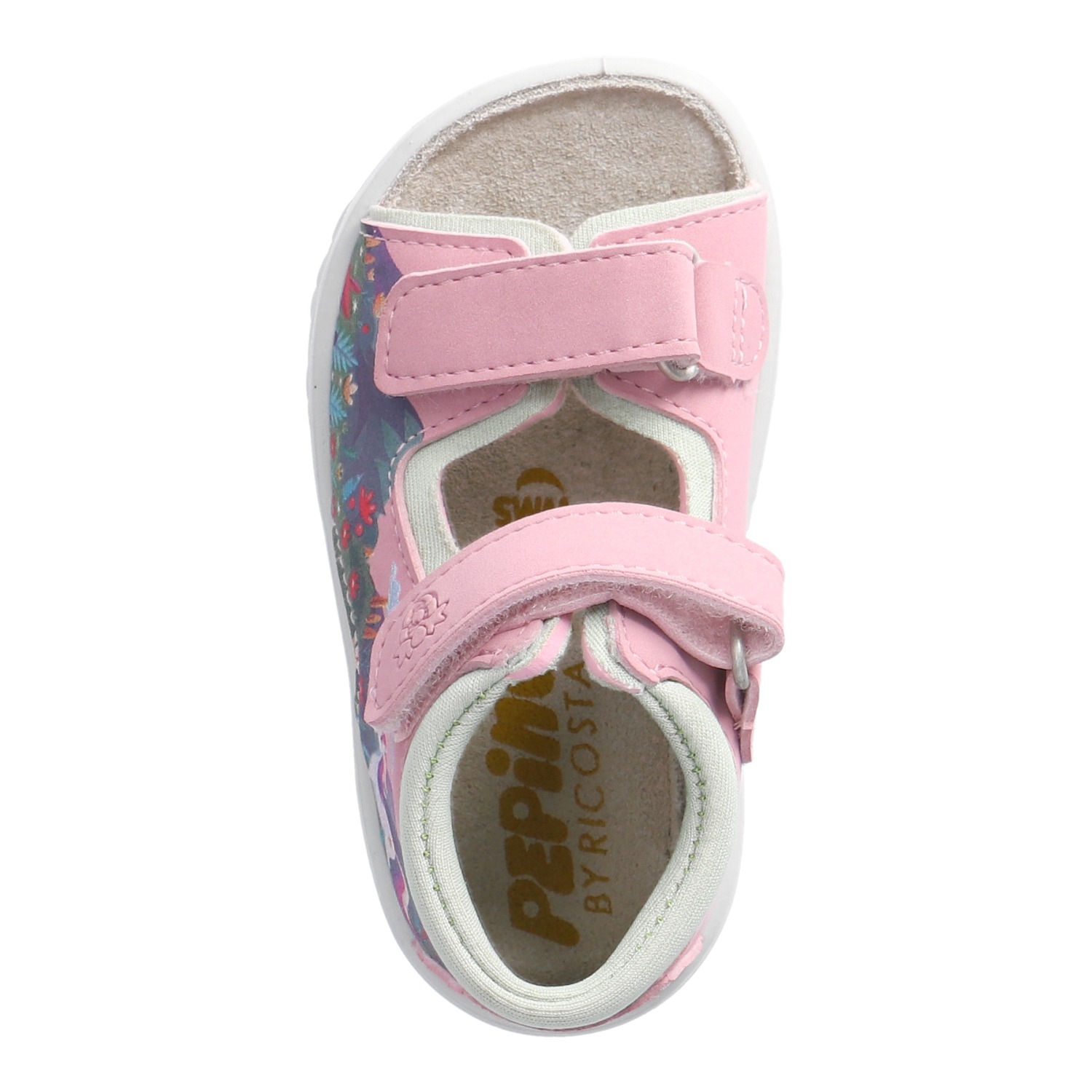 PEPINO by RICOSTA Chaussures de marche »Tilo WMS: mittel«  chaussure bébé avec motif, gabarit de taille à télécharger
