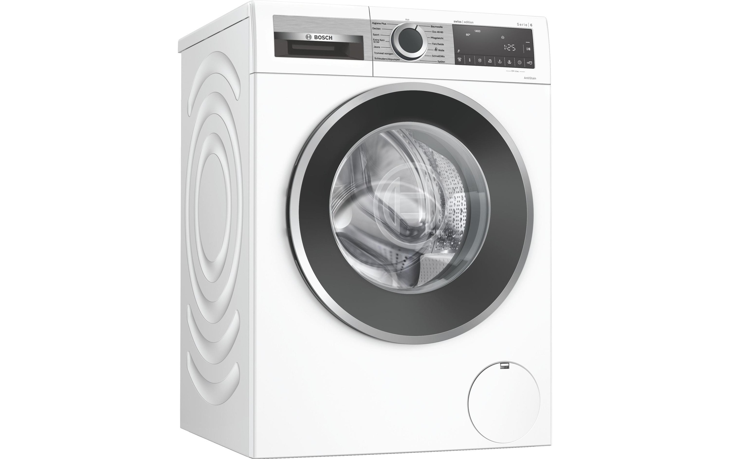 BOSCH Waschmaschine »WGG24400CH, Lin«, WGG24400CH, Lin, 9 kg, 1400 U/min