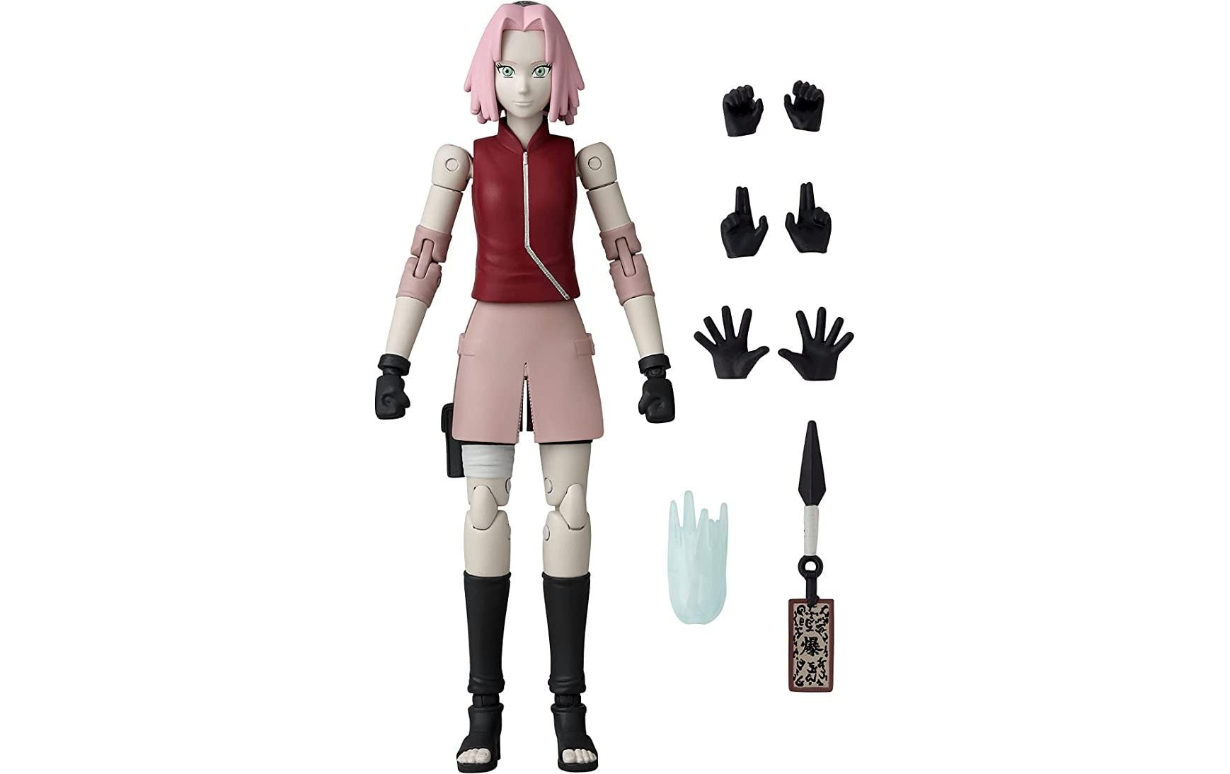 Bandai Merchandise-Figur »Shippuden Anime Heroes – Haruno Sakura«
