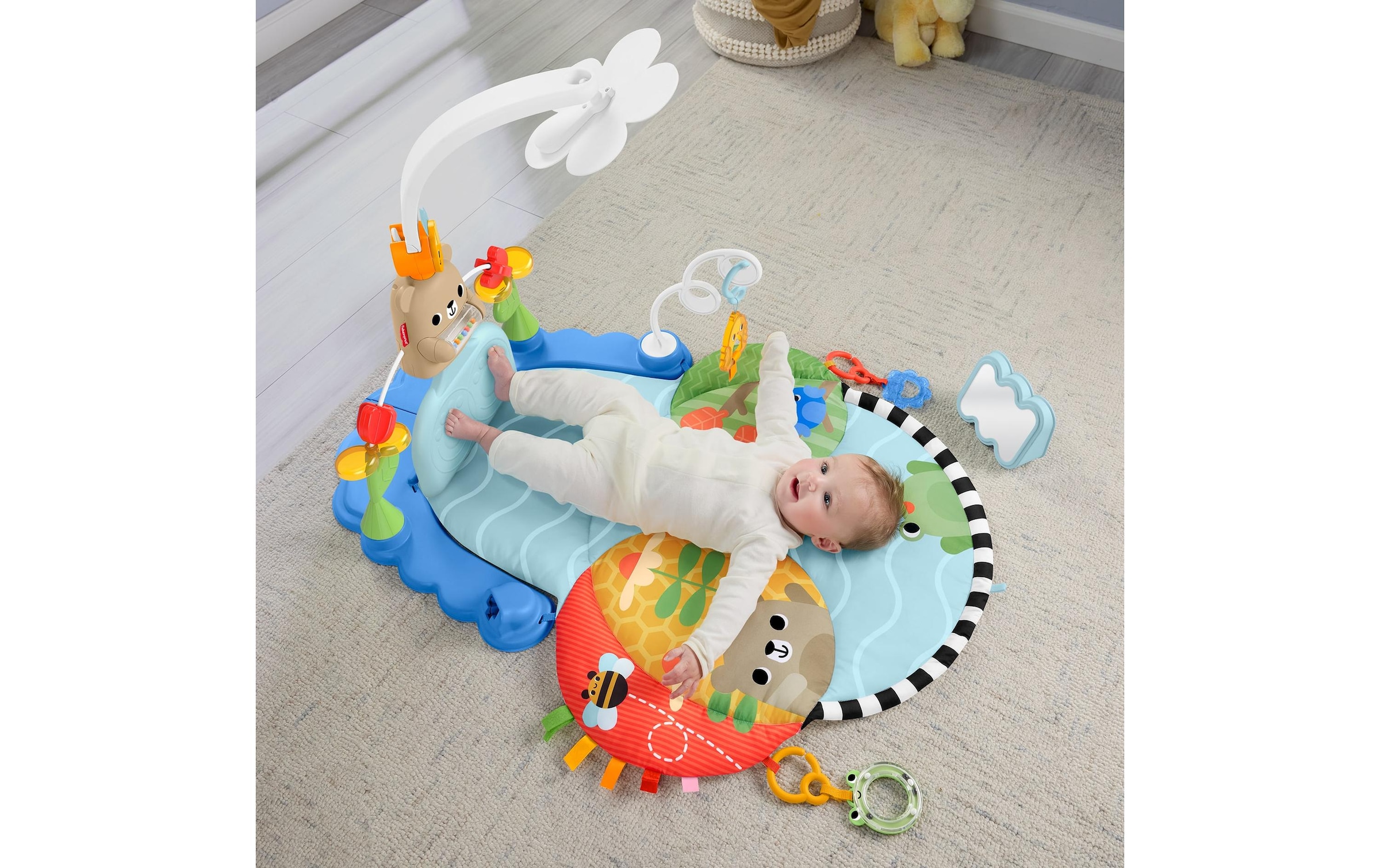 Fisher-Price® Arche de jeu »Balanced Beginnings 3-in-1 Kick & Sway«