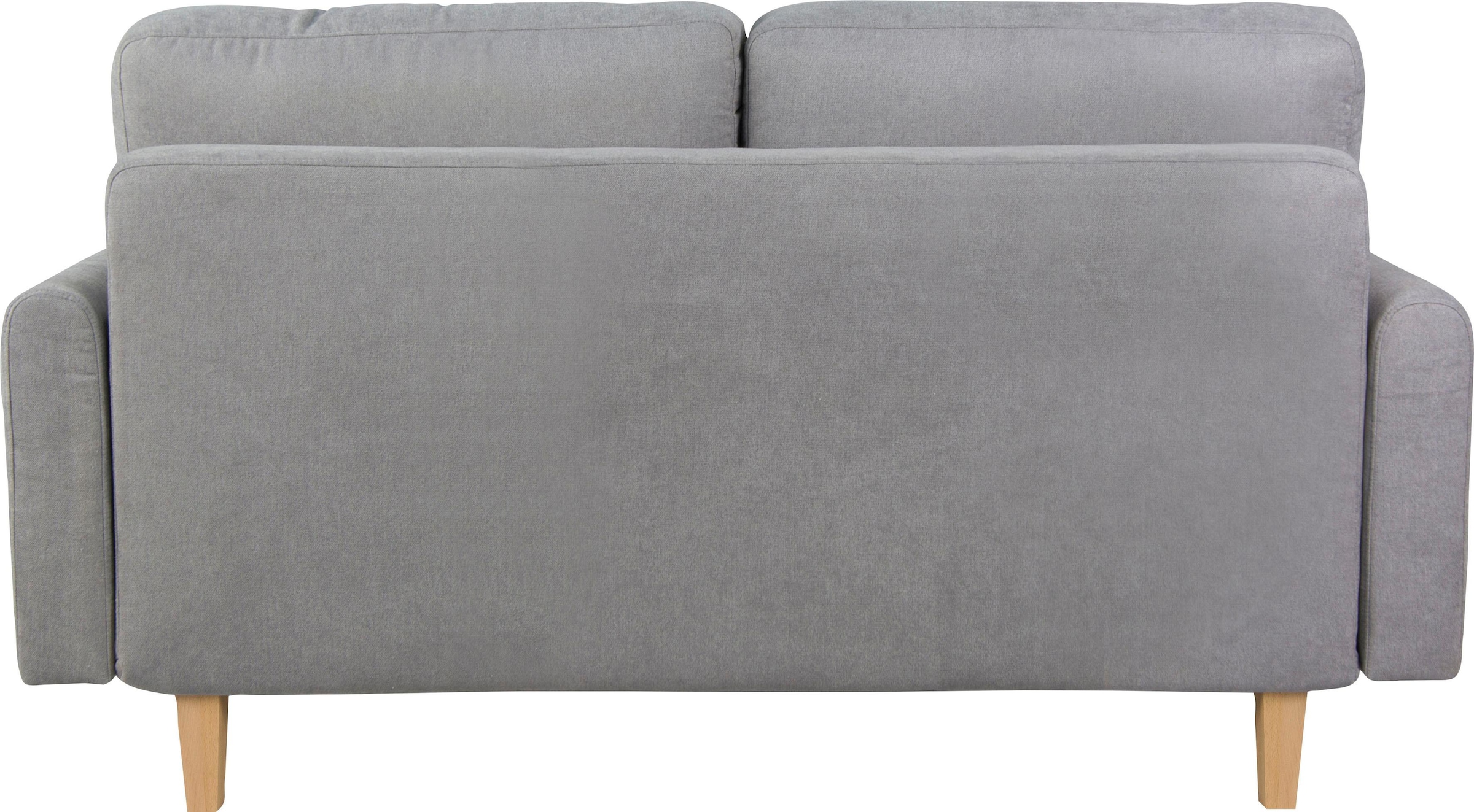 Home affaire 2-Sitzer »TRIPLO mit Wellenunterfederung, Masse B/T/H: 165/100/89 cm«, Sofa mit Steppung im Rückenbereich, incl. Rückenkissen und Zierkissen