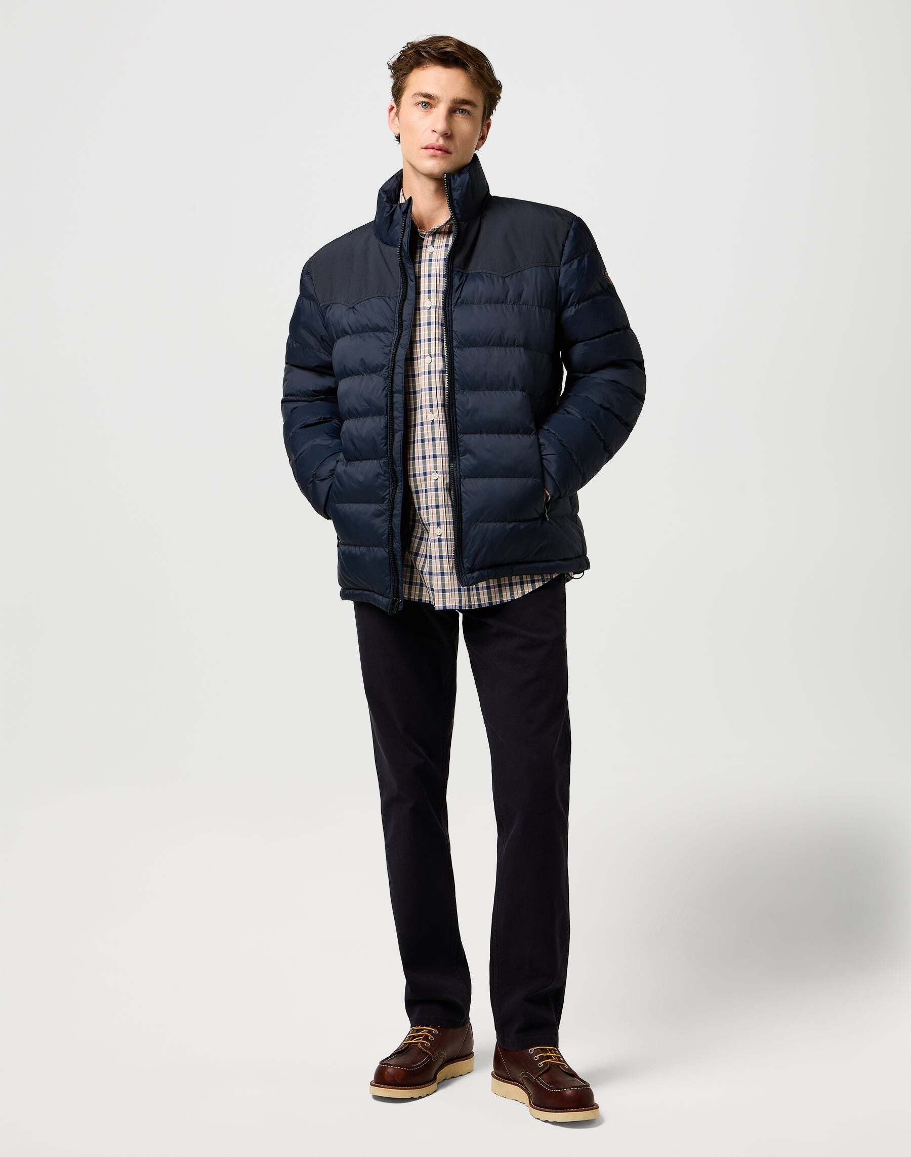 Wrangler Winterjacke »WRANGLER Winterjacke Packable Puffer«