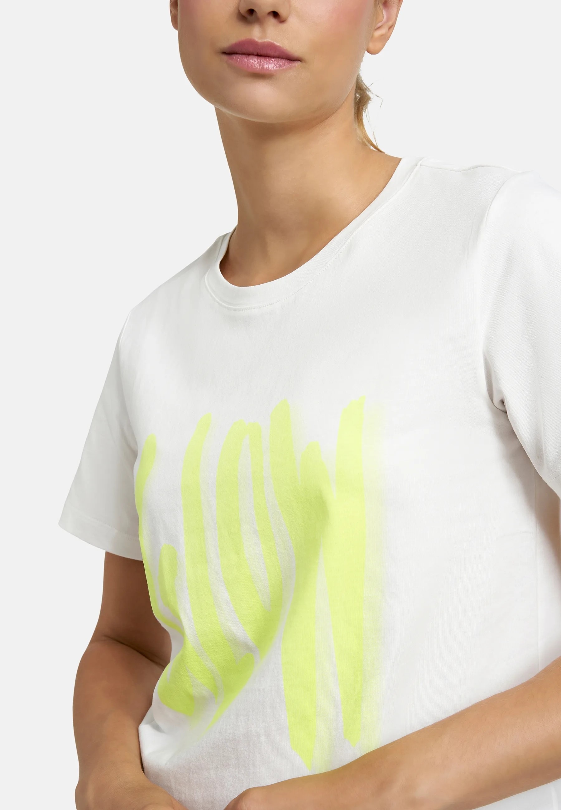 Smith & Soul T-shirt mit Neon-Print