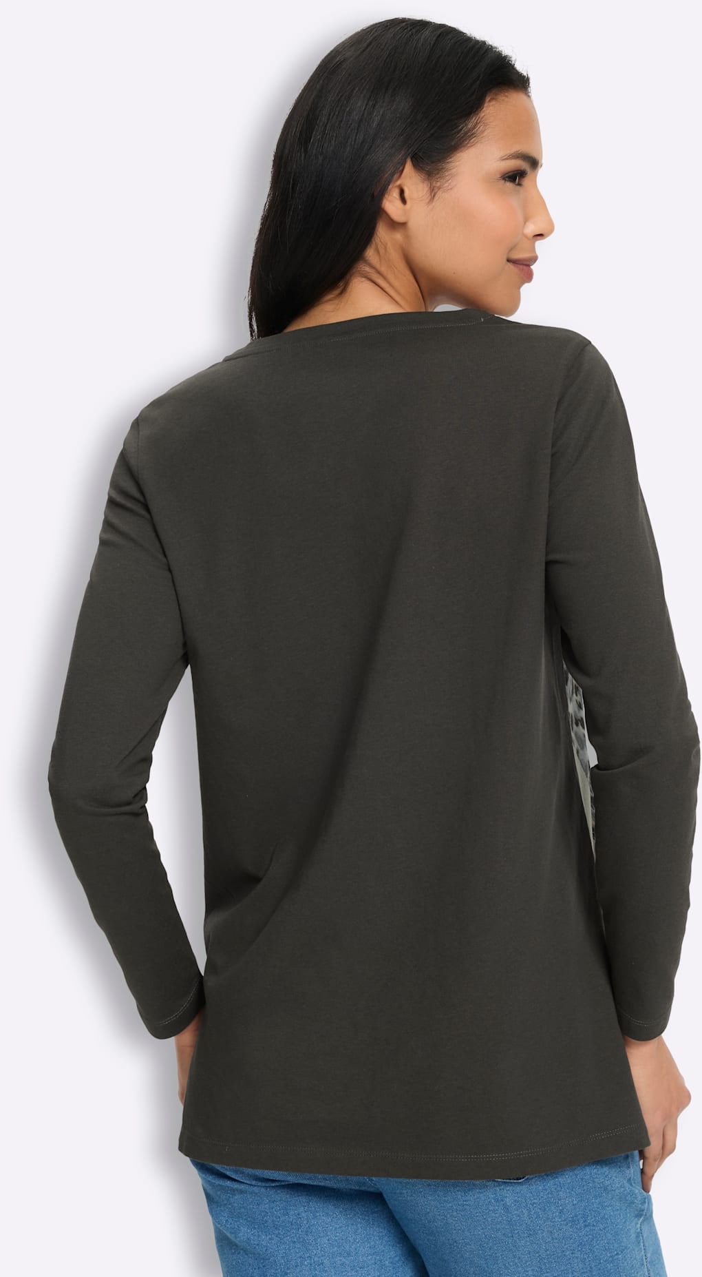Classic Basics T-shirt long »Shirt« 1
