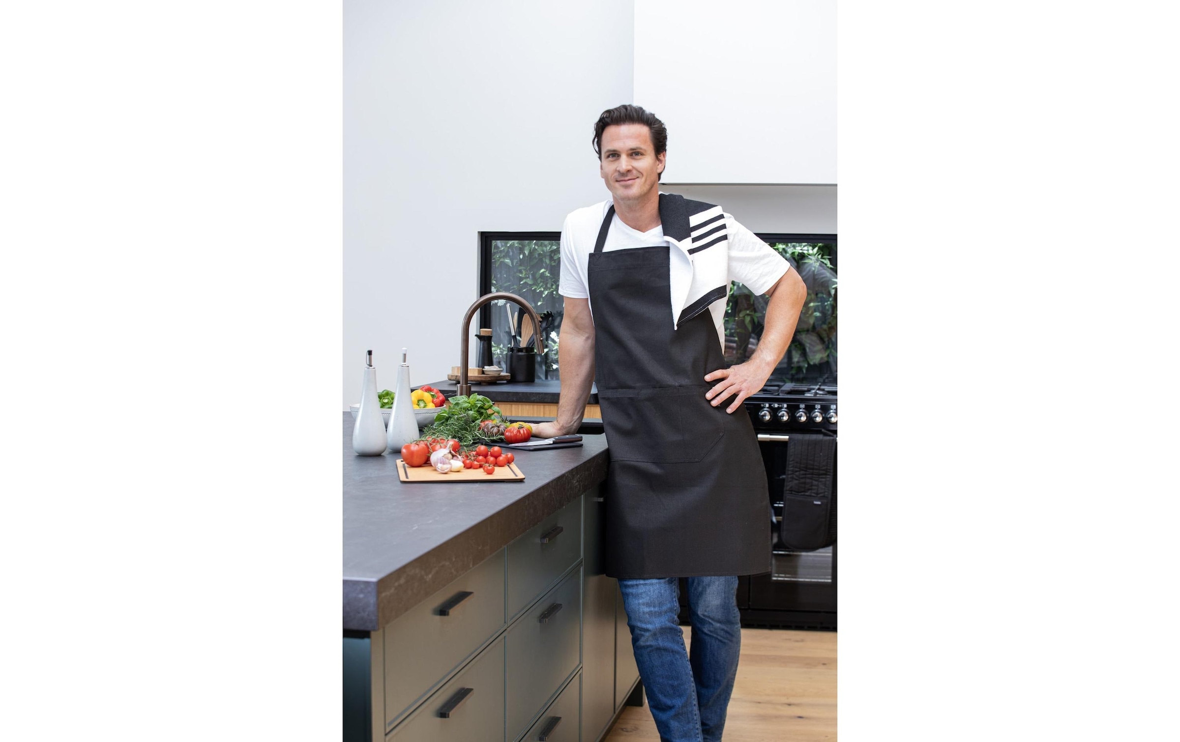 Ladelle Kochschürze »Lennox 69 x 90 cm«