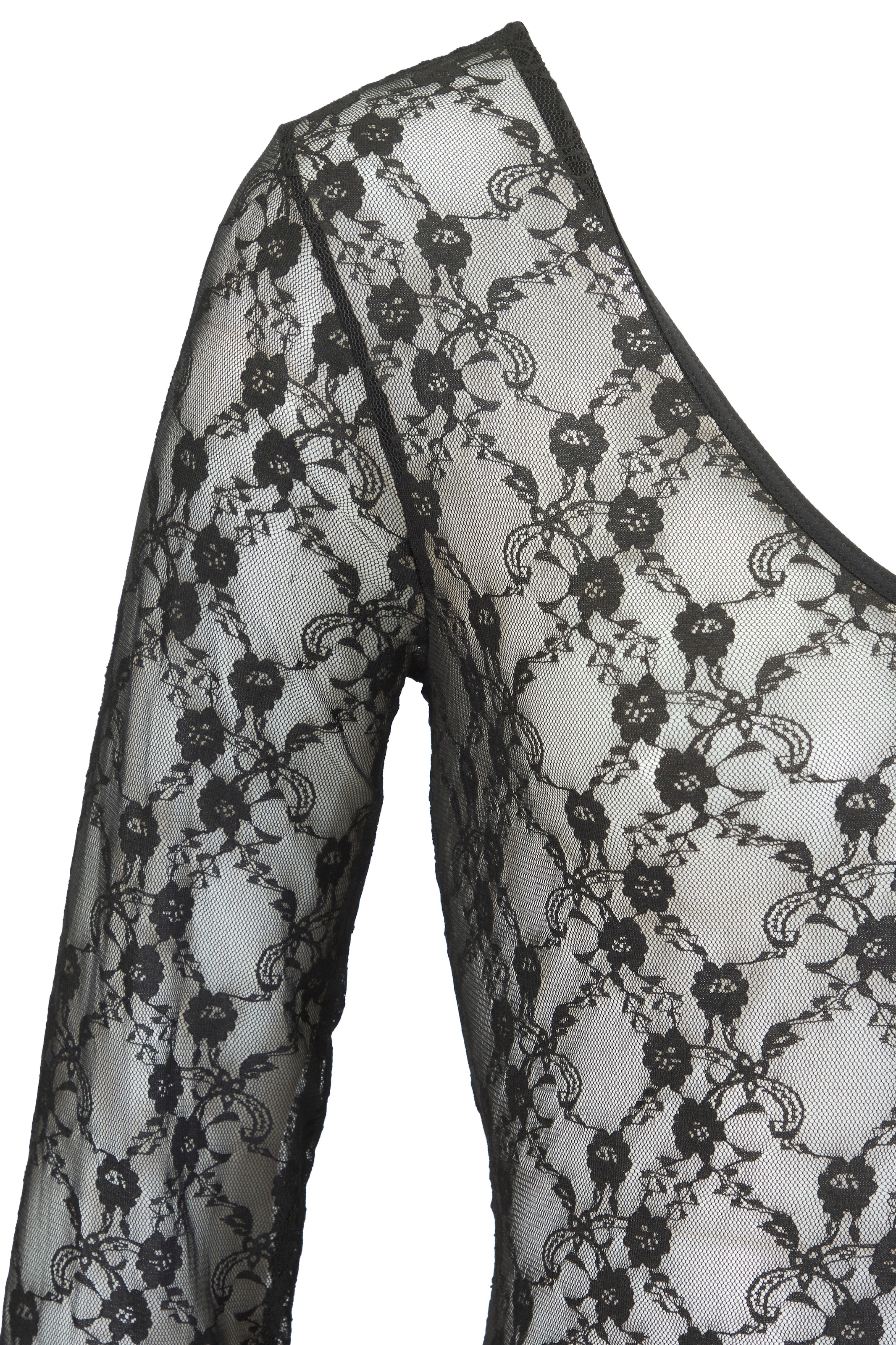 petite fleur gold by Lascana Body-Ouvert », Catsuit, Bodystocking mit Ouvert-Öffnung, grosse Grössen« en dentelle légèrement transparente, lingerie sexy, sous-vêtements séduisants