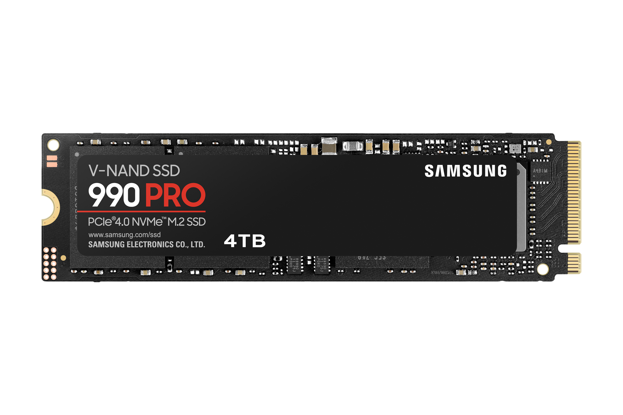 interne SSD »990 PRO«, Anschluss M.2-PCIe Gen 4.0 x4