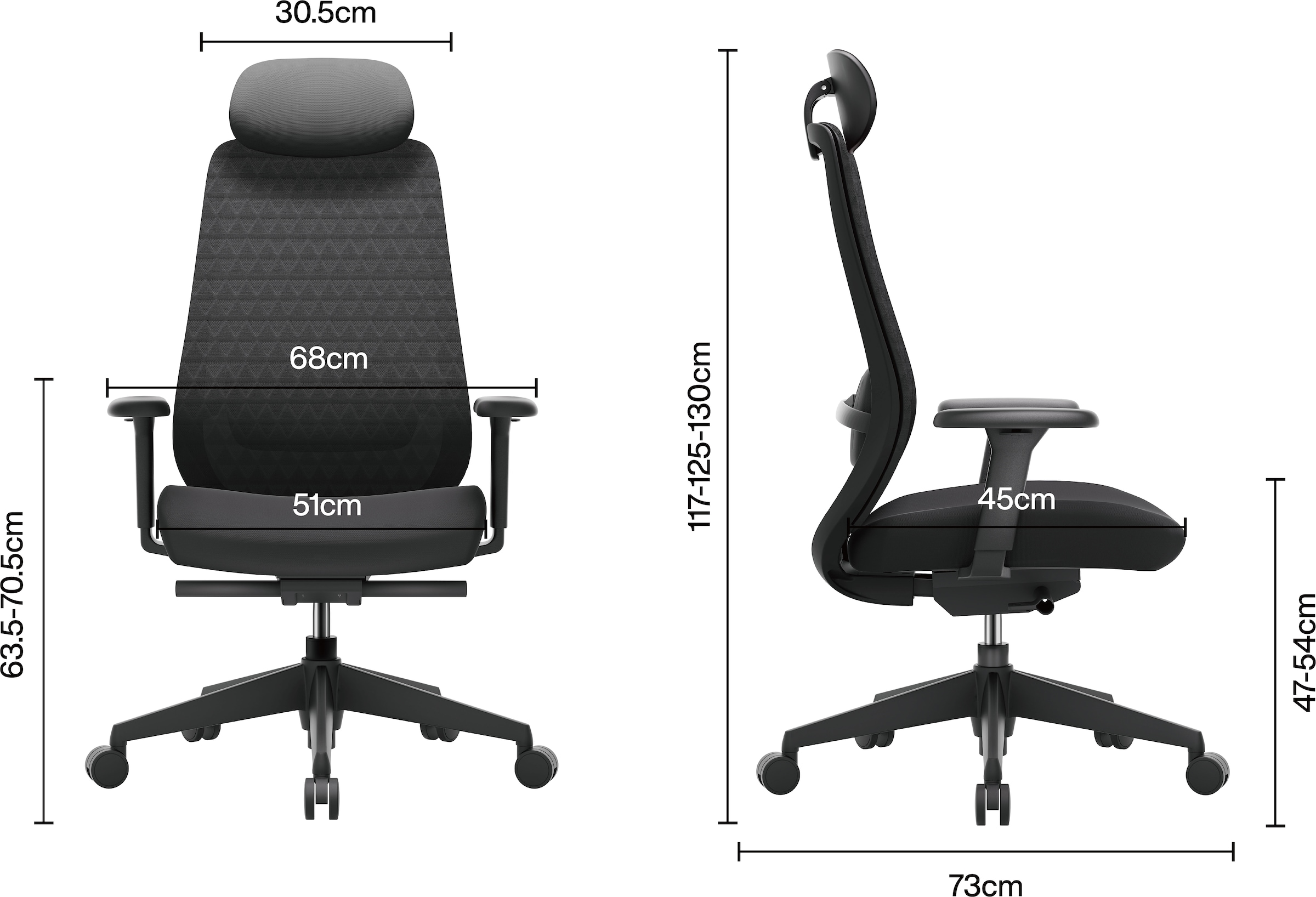 GOODproduct Bürostuhl »FINNELL« ()