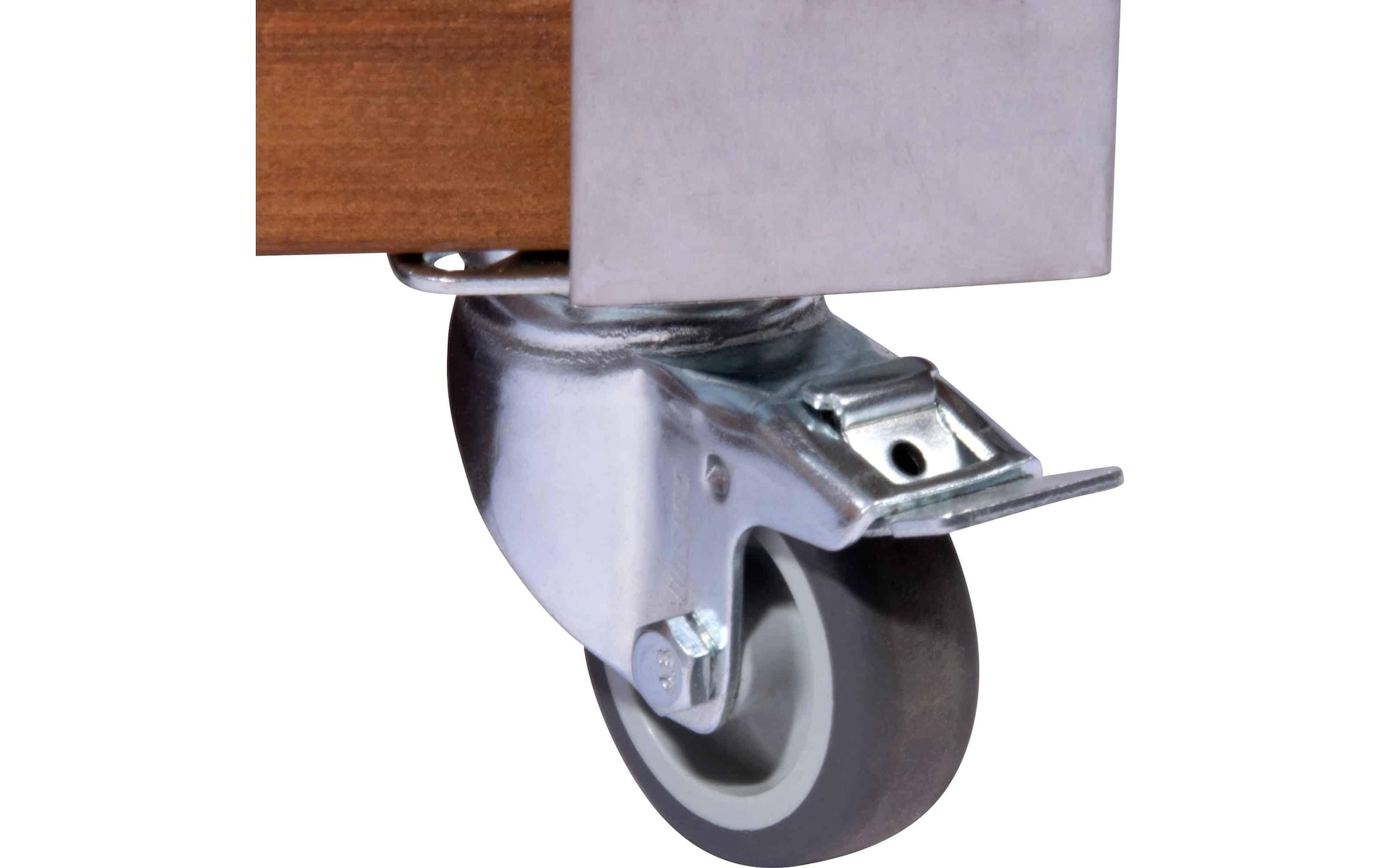 dobar Hochbeet »«Rollfi» aus Holz mit Rollen«