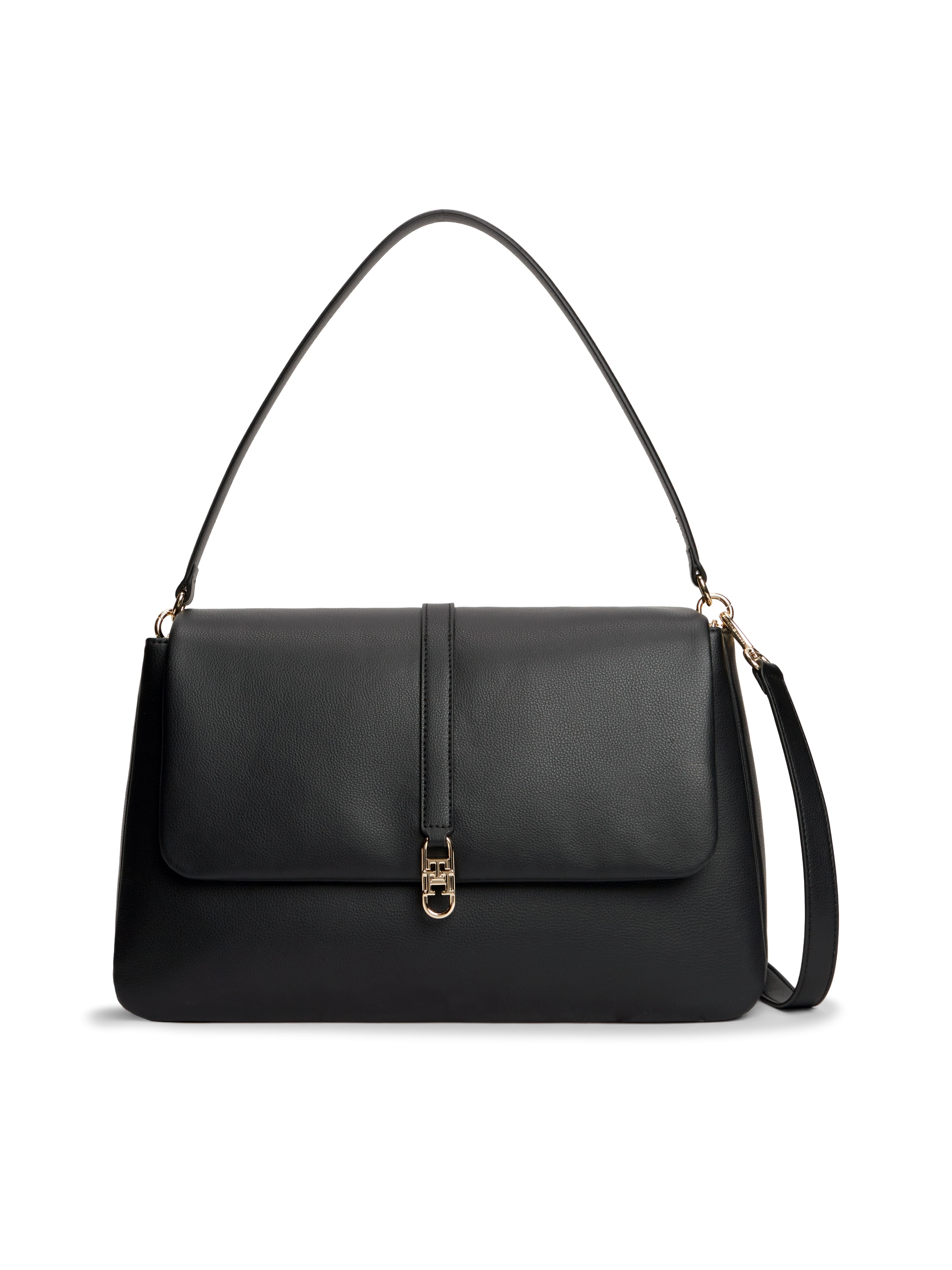 Image of Tommy Hilfiger Handtasche "TH LIBRE SATCHEL" Damen Schultertasche, Umhängetasche mit TH-Magnetverschluss