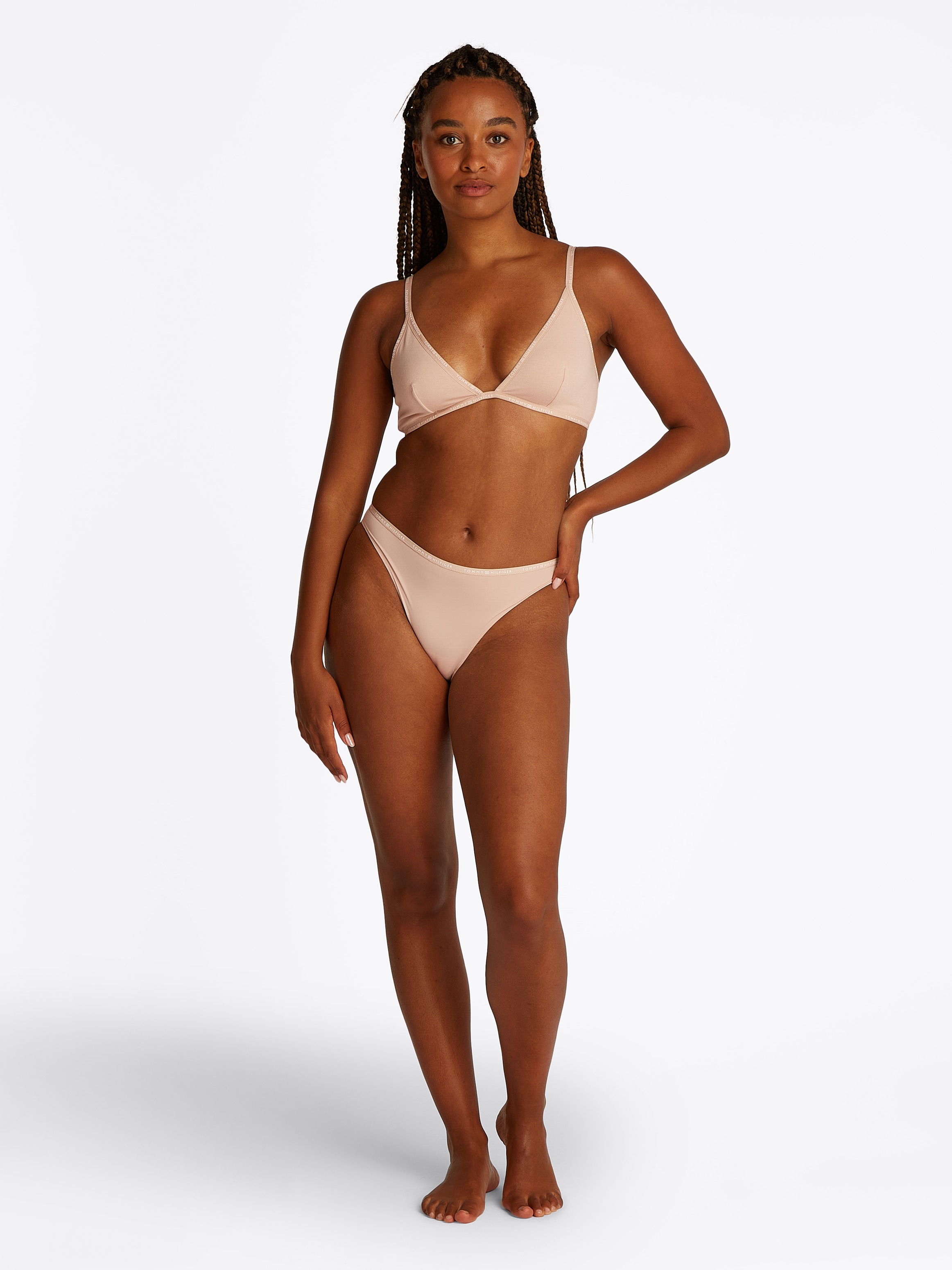 Tommy Hilfiger Underwear Slip »3 PACK MULTI SHAPE BOTTOM«, (Packung, 3 St., 3er), mit Shape Effekt