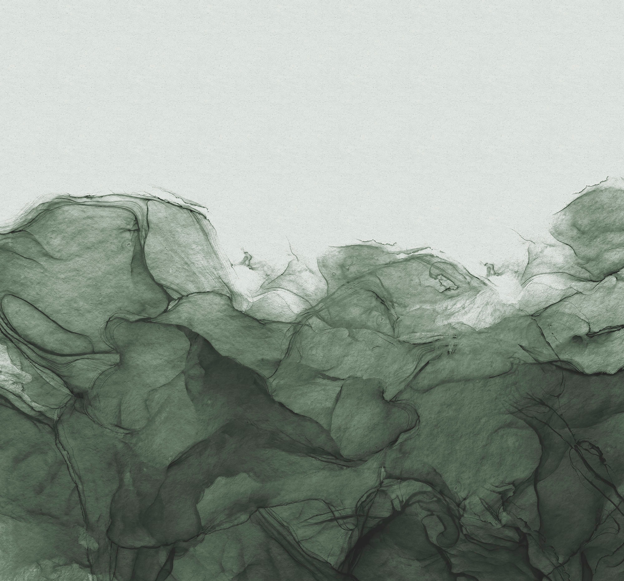 Vliestapete »Green Dust«, 300x280 cm (Breite x Höhe)