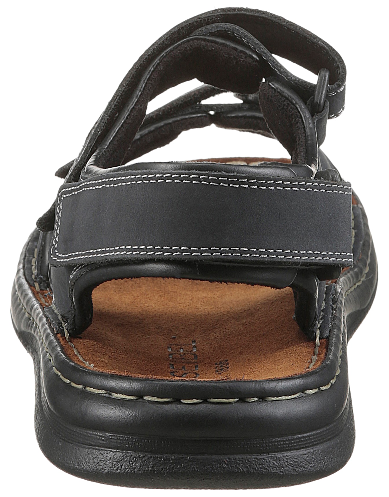 Josef Seibel Sandale »Rafe«  , Sommerschuh, Klettschuh, Freizeitsandale, mit Lederdecksohle