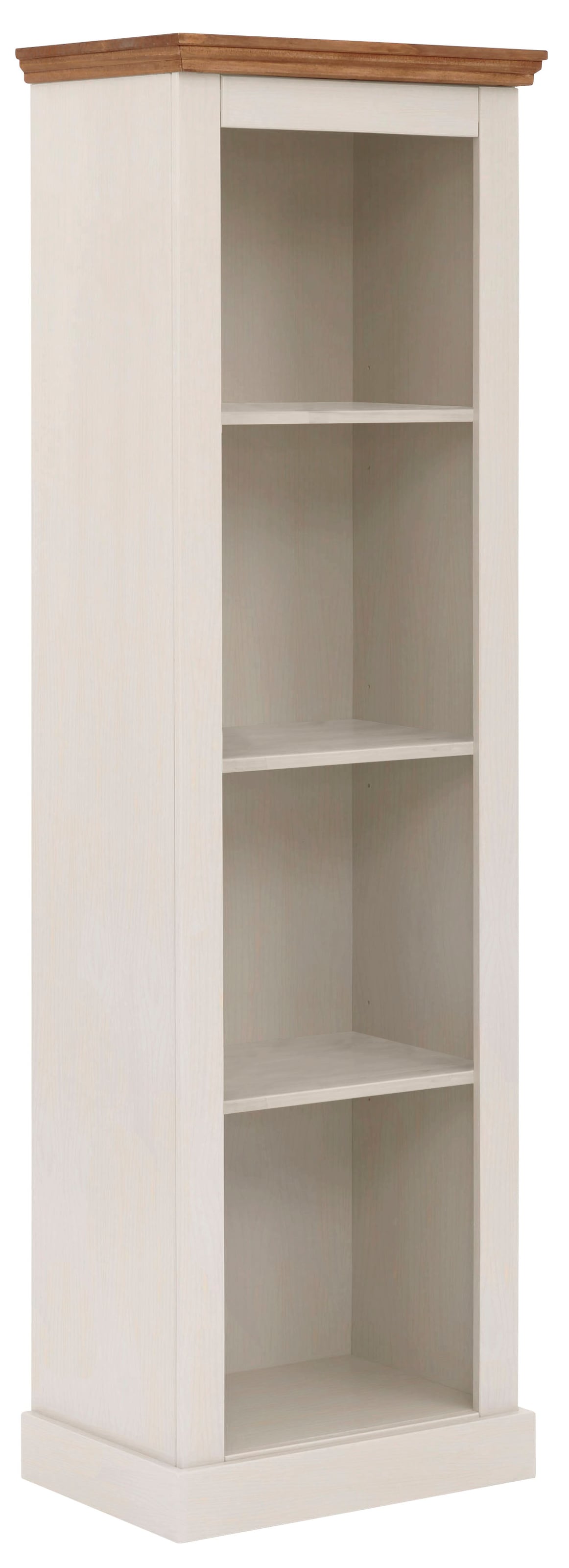 Home affaire Stauraumregal »Selma« 1 Stk. tlg. Kiefernholz, feste und verstellbare Böden, Breite 55 cm, Höhe 180 cm