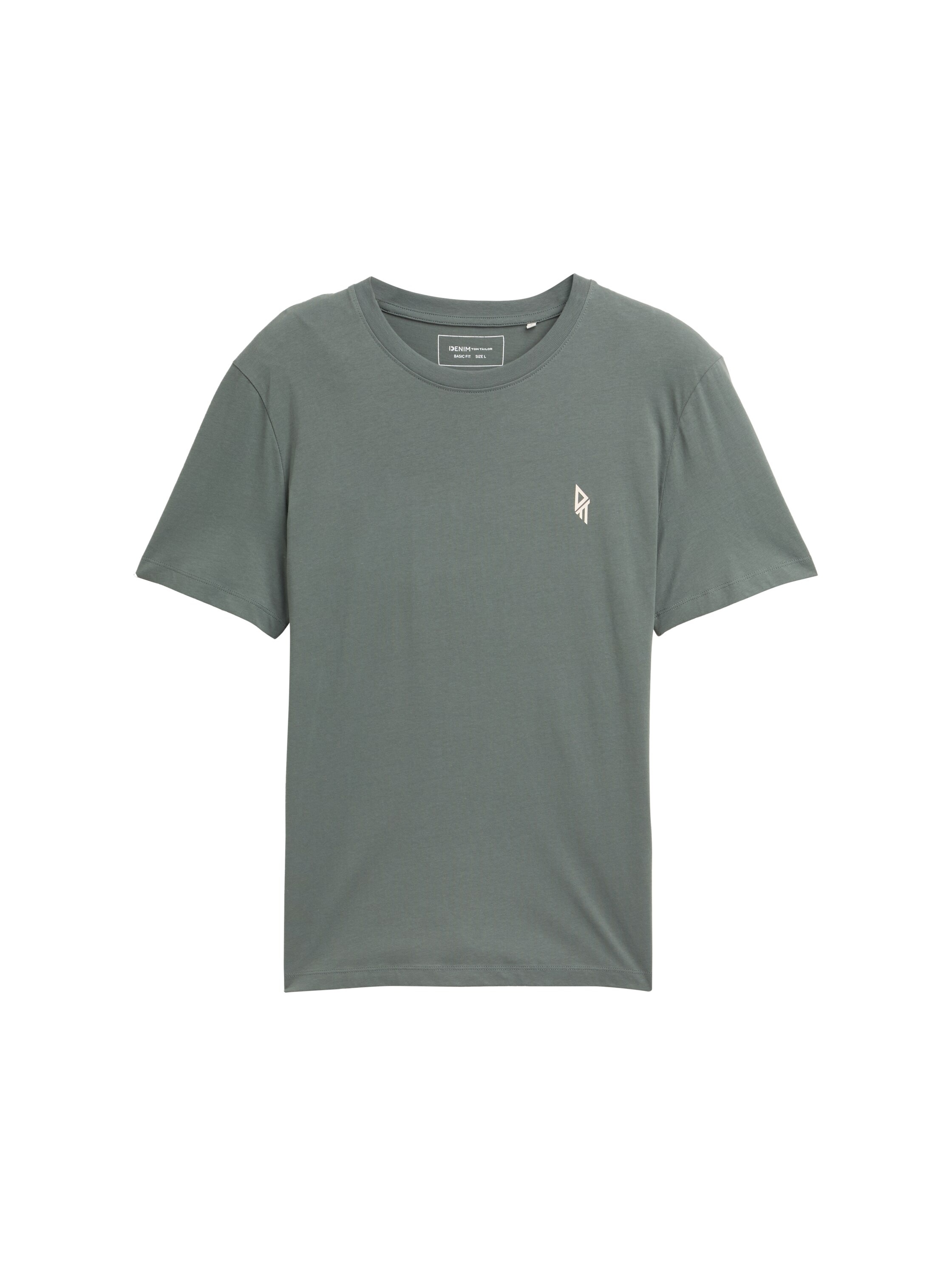 TOM TAILOR Denim T-shirt avec encolure ronde