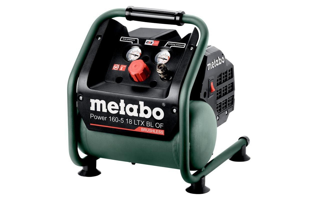 metabo Kompressor »Power 160-5 18 LTX BL OF Solo«