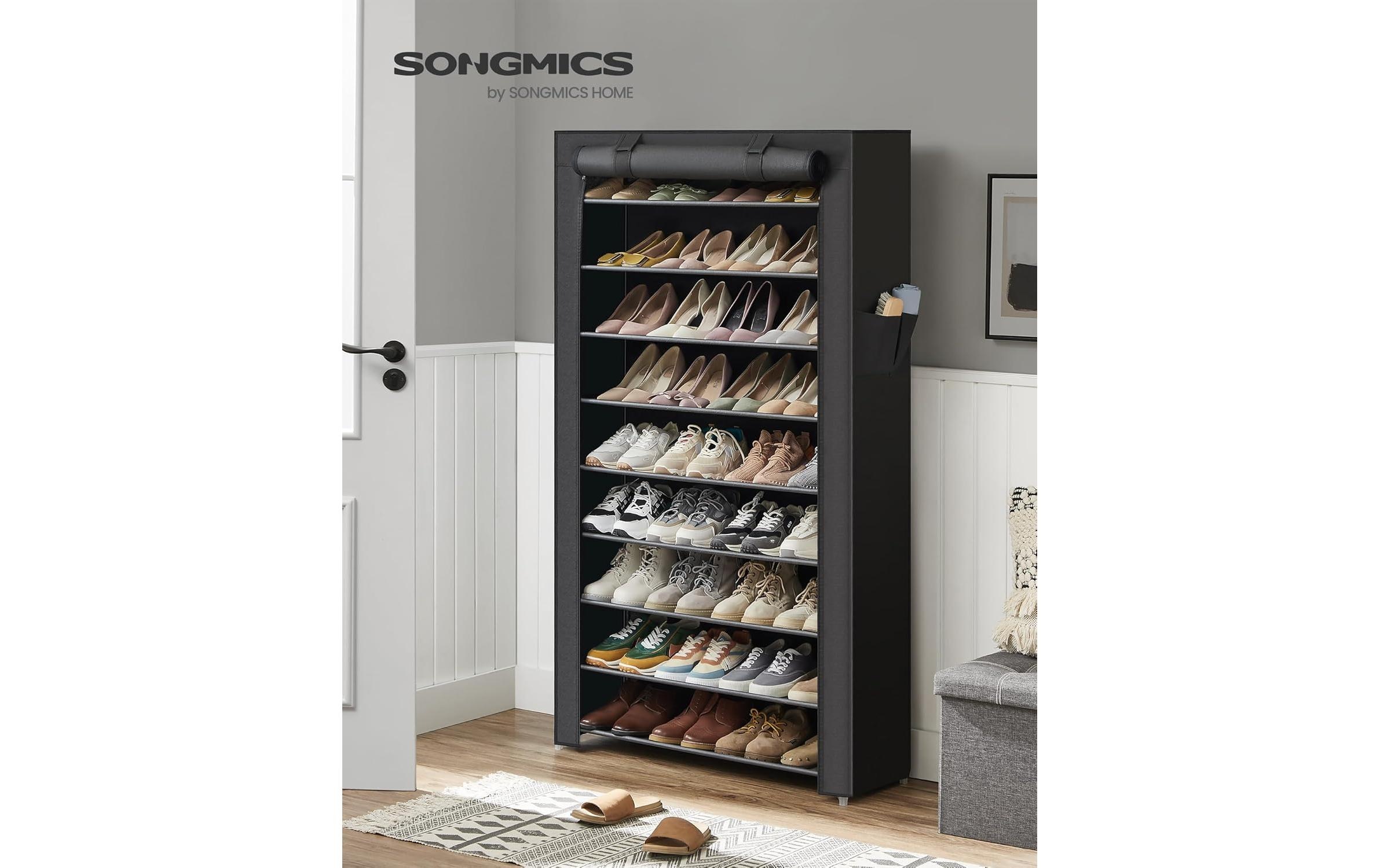 SONGMICS Schuhregal "85 x 28 x 162 cm"