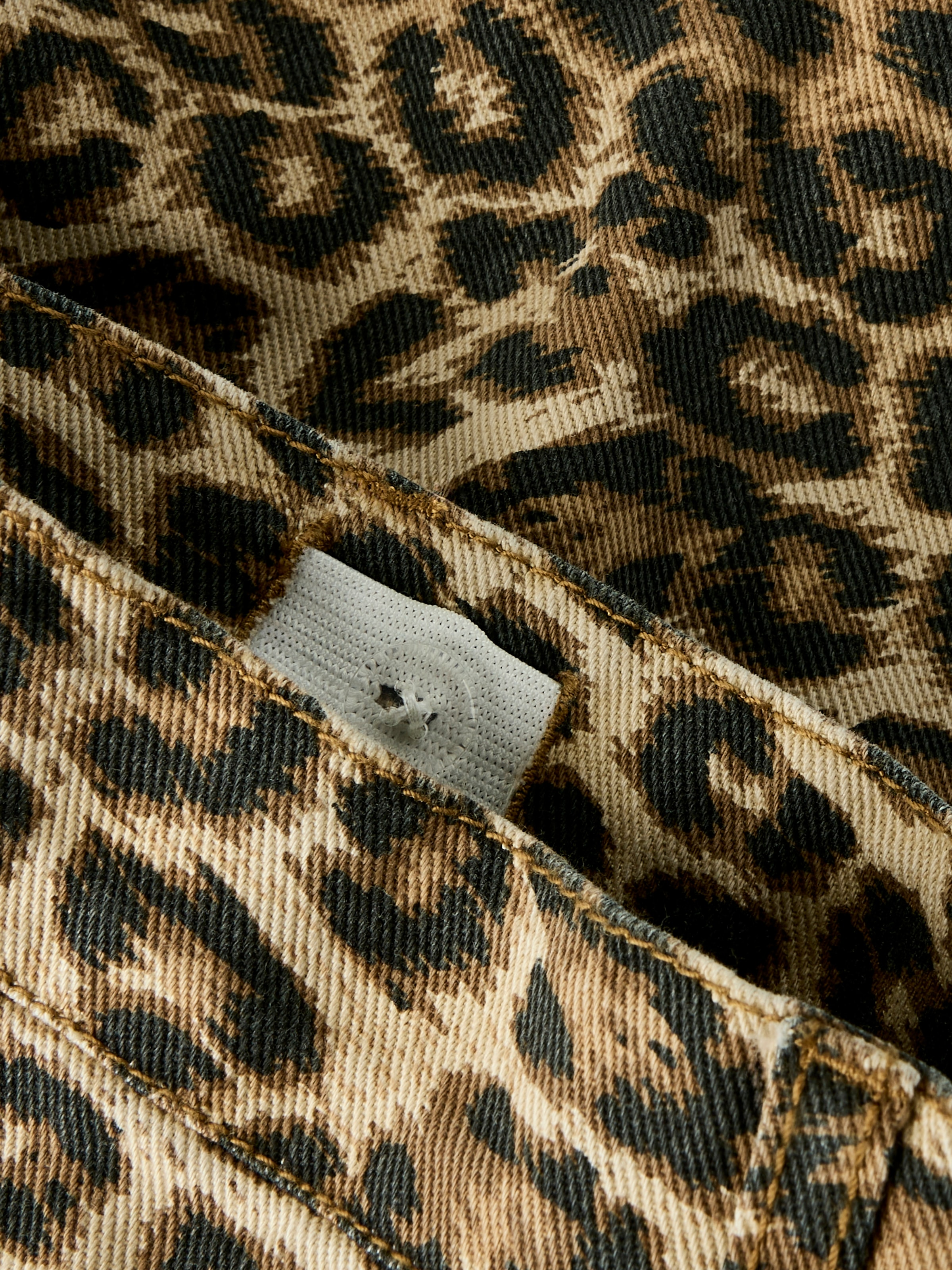 Name It Short »NKFROSE HW SHORTS 4444-TD NOOS«  reine Baumwolle, Animal Print