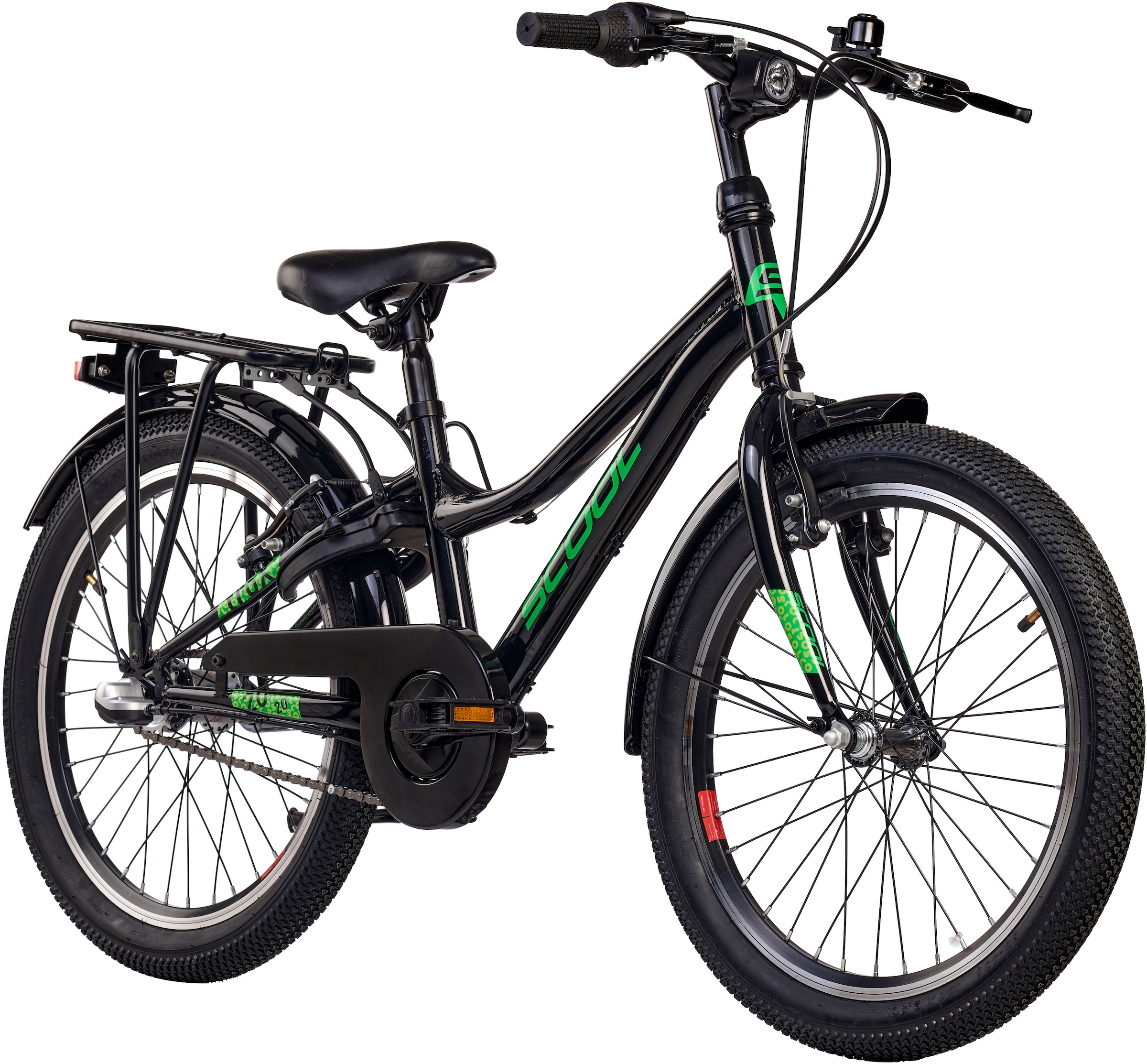 S’COOL Kinderfahrrad »S'COOL troX« 3 Gang Shimano Nabenschaltung
