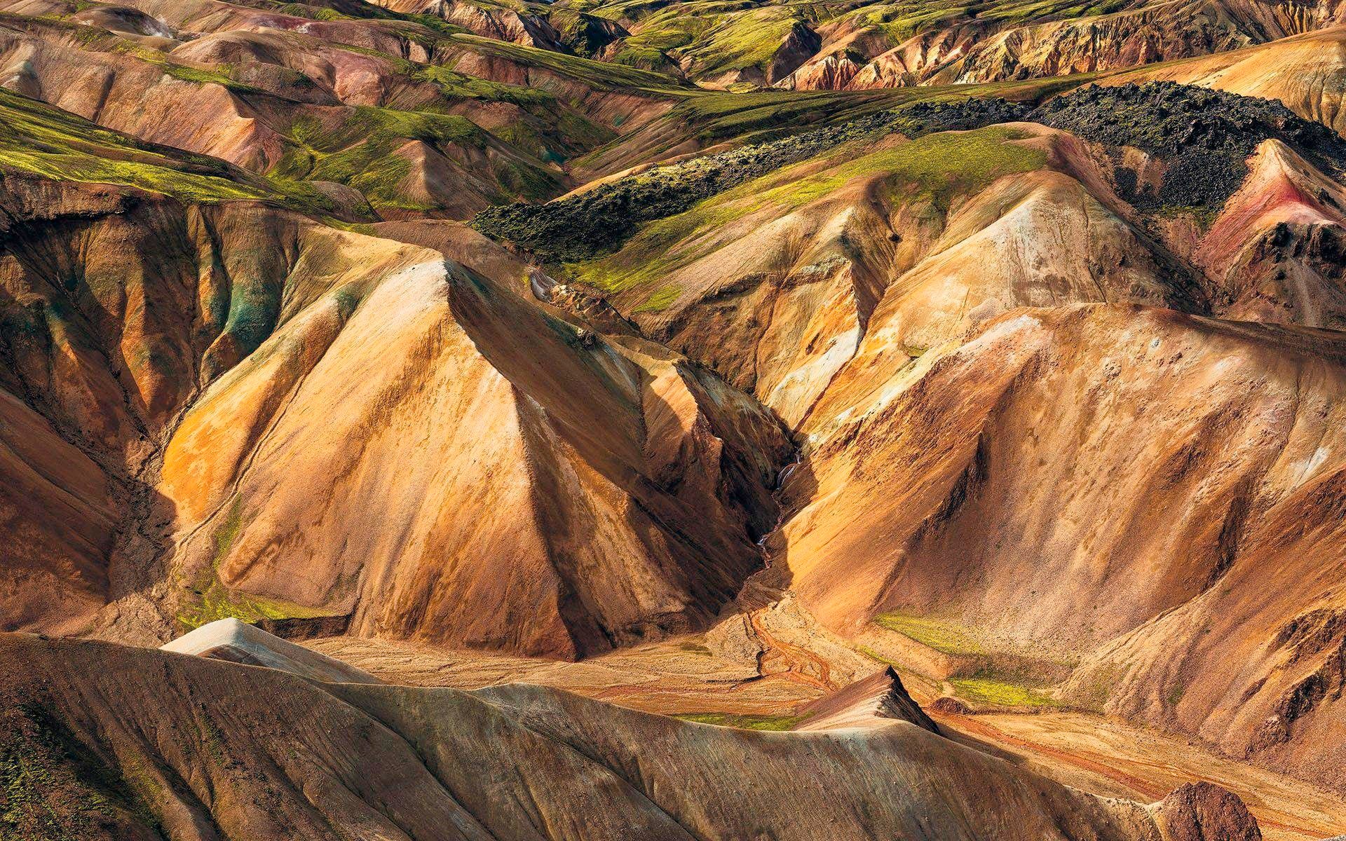 Image of Komar Vliestapete »Shiny Mountains«, naturalistisch bei Ackermann Versand Schweiz